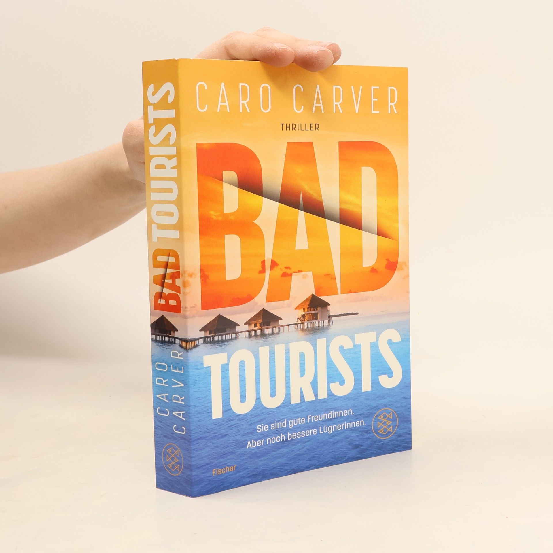 Caro Carver Bad Tourists