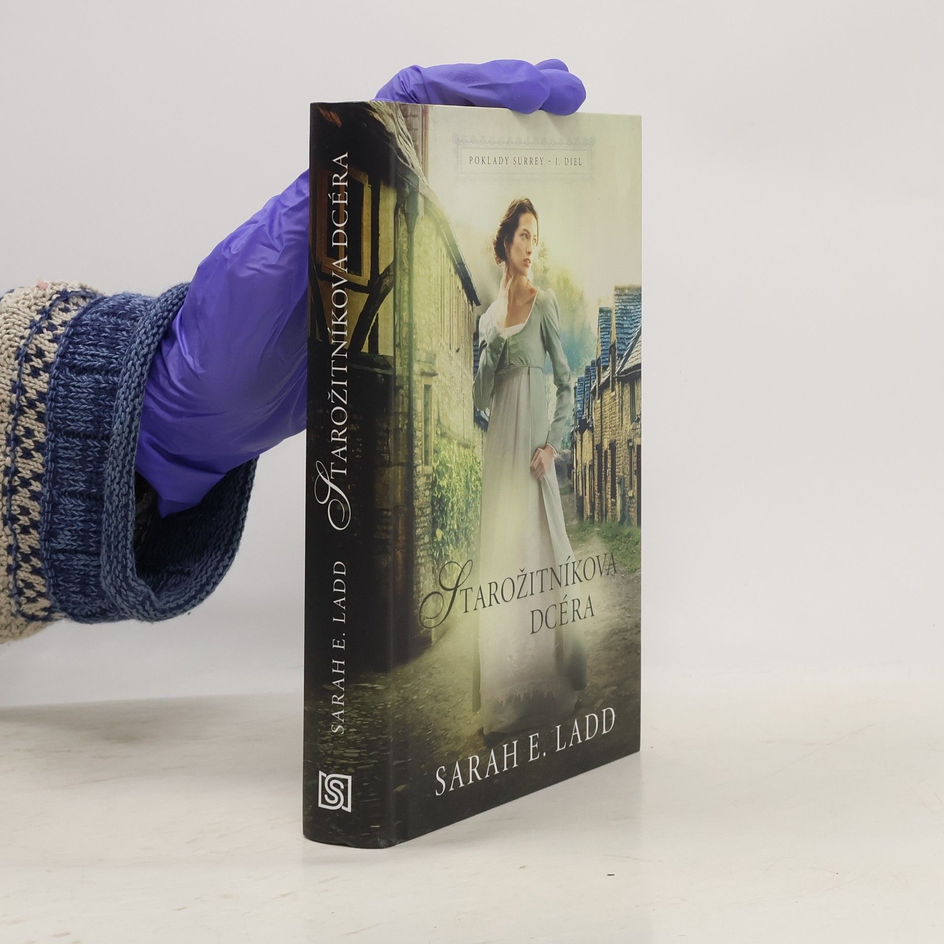 Sarah E. Ladd Starožitníkova dcéra