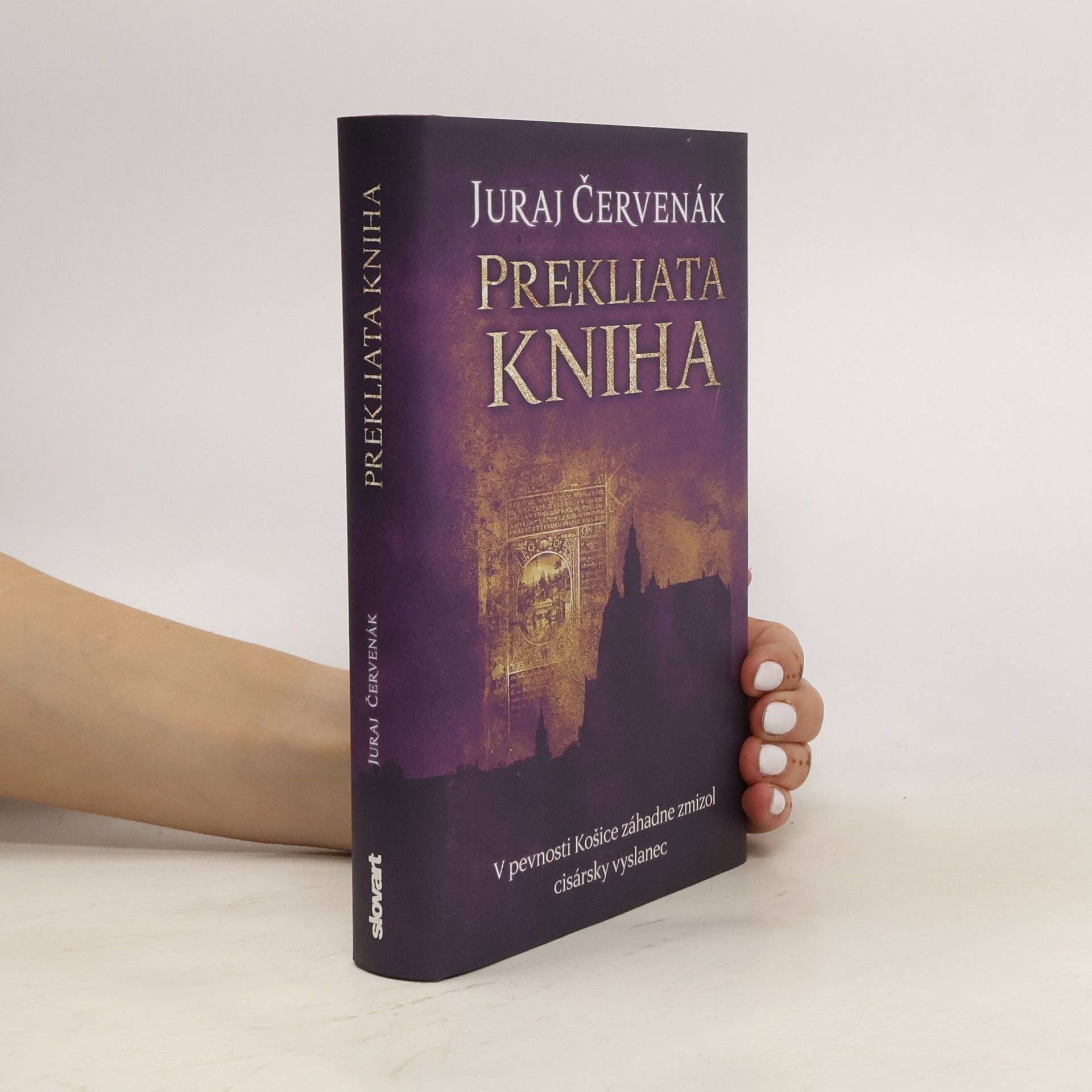 Juraj Červenák Prekliata kniha