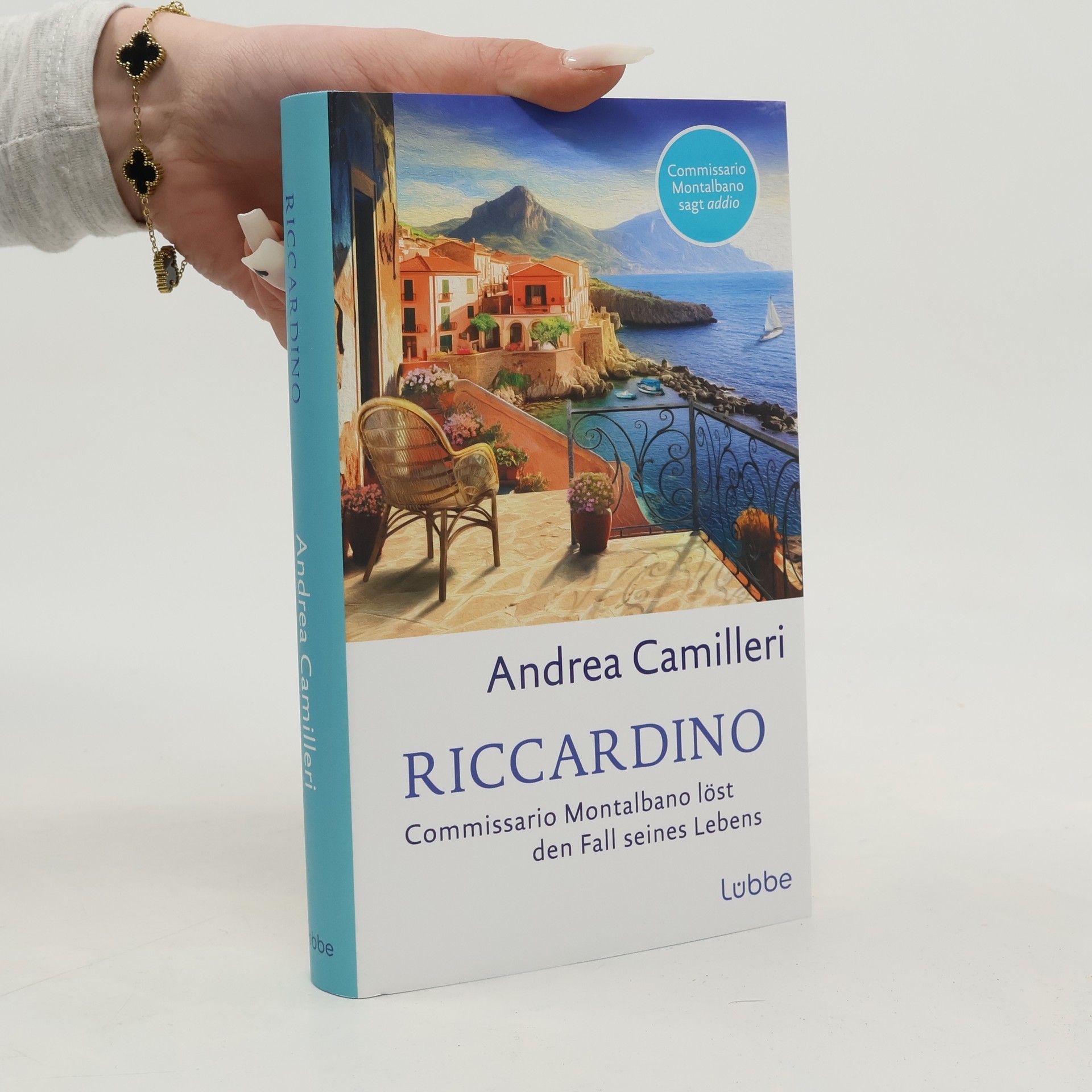 Andrea Camilleri Commissario Montalbano: Riccardino