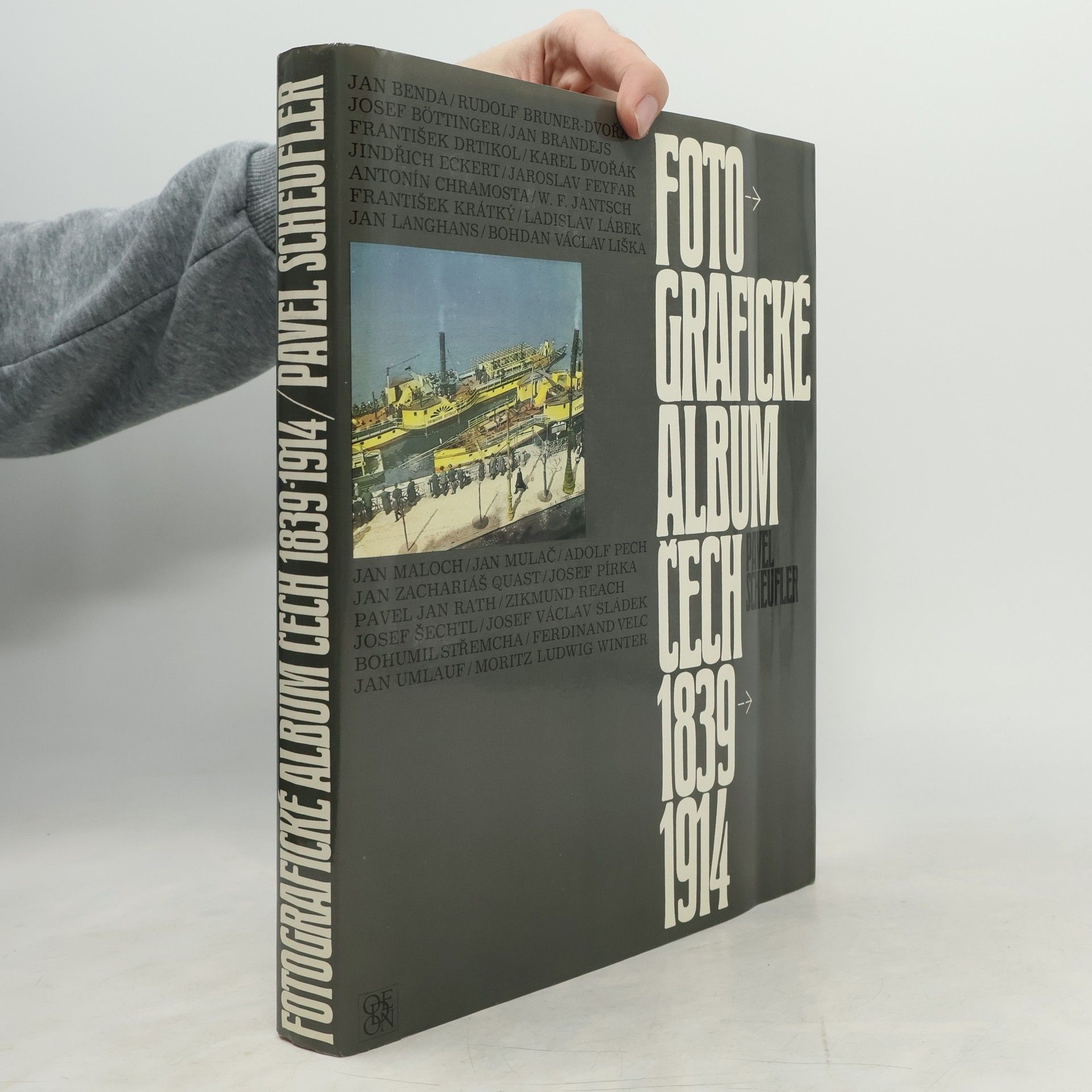 Pavel Scheufler Fotografické album Čech 1839 - 1914