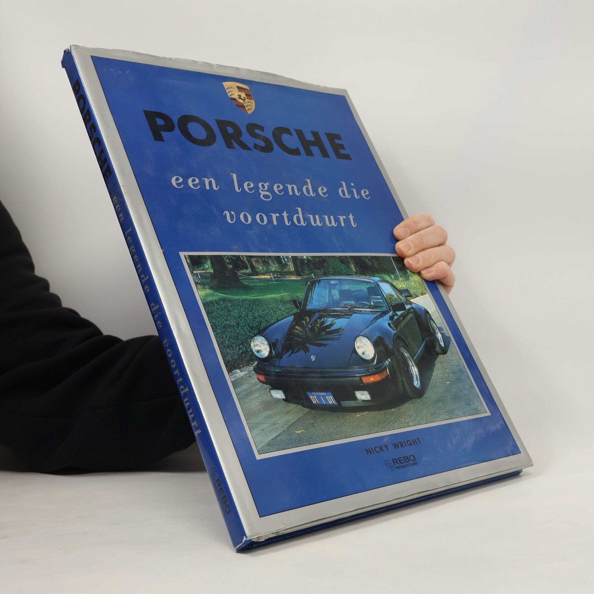 Nicky Wright Porsche