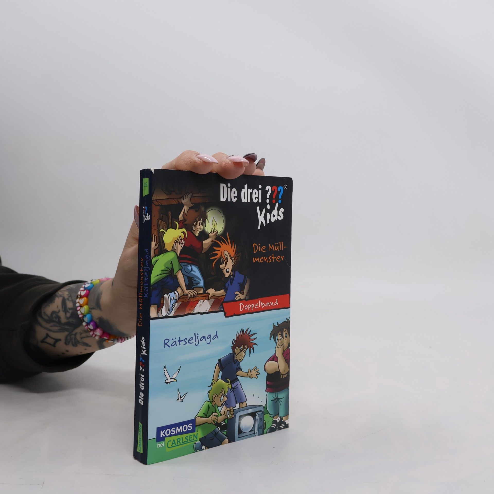 Autorenkollektiv Die drei ??? Kids: Die Müllmonster / Rätseljagd