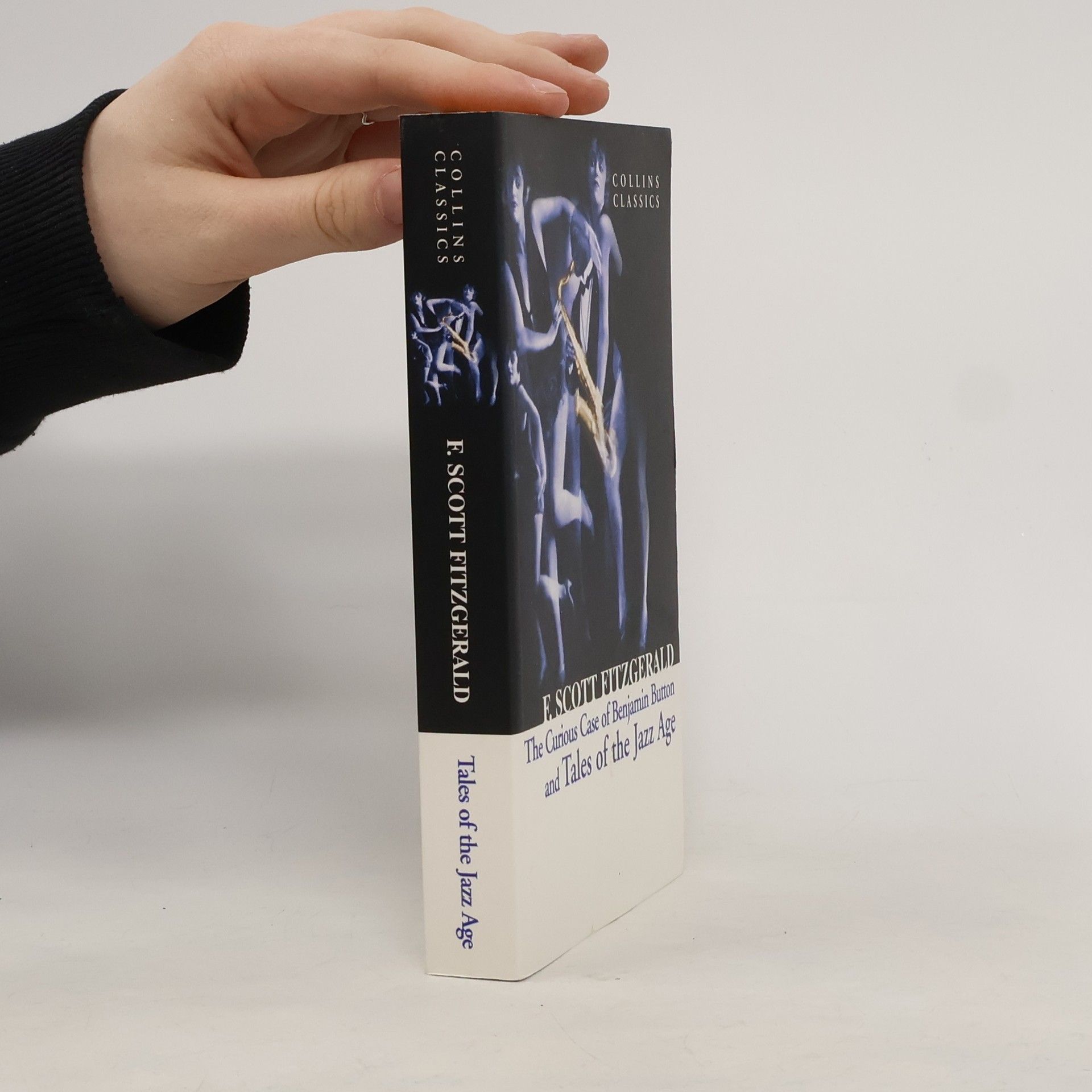 F. Scott Fitzgerald The Curious Case of Benjamin Button and Tales of the Jazz Age