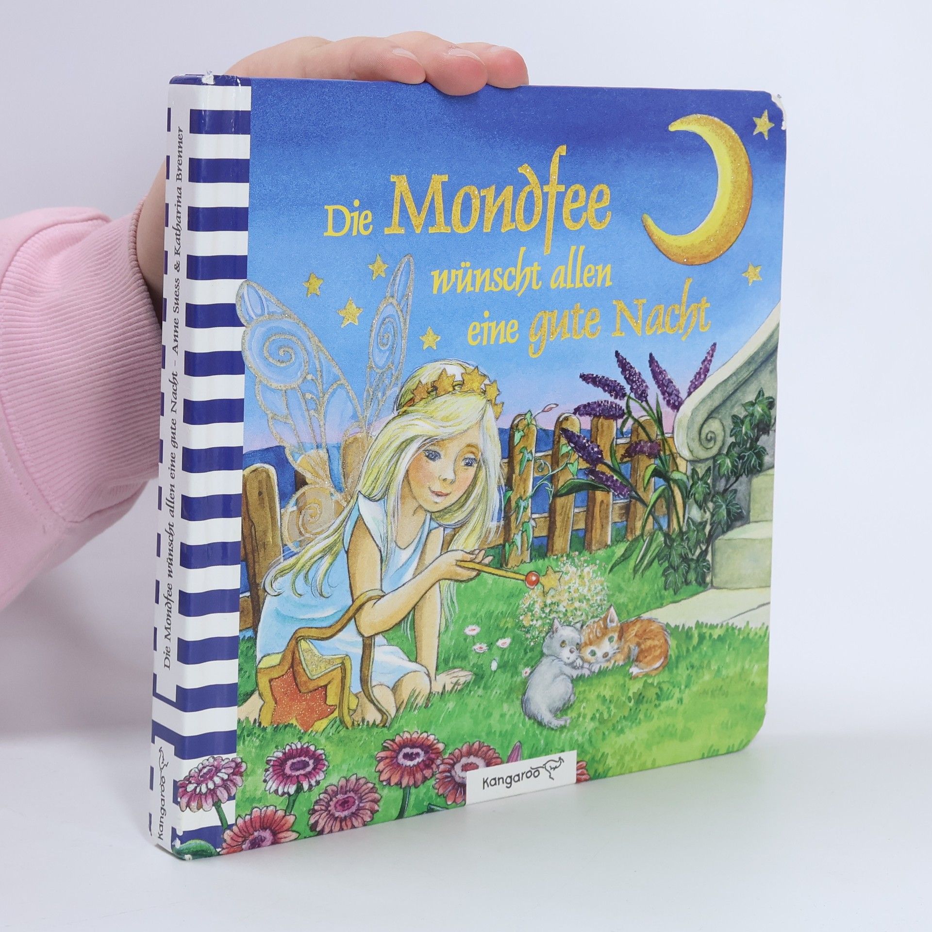 Die Mondfee wünscht allen eine gute Nacht