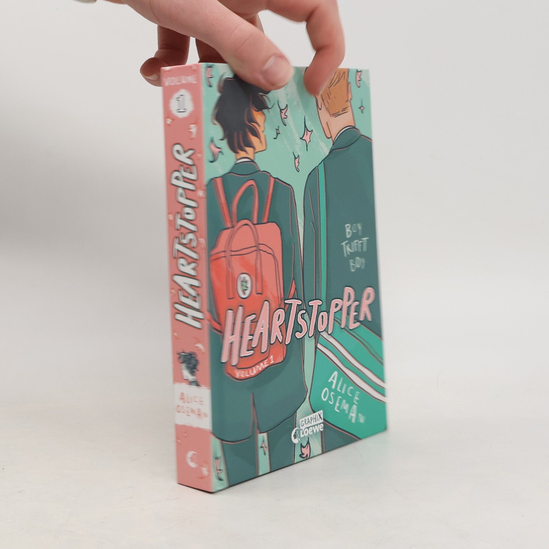 Alice Oseman Heartstopper 1