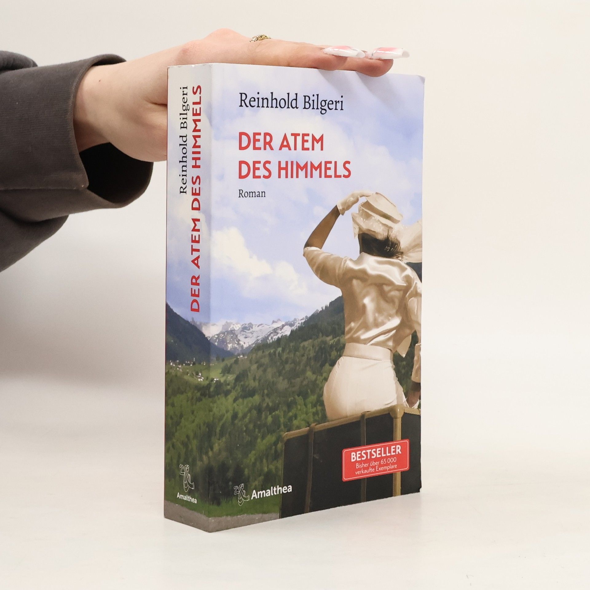 Reinhold Bilgeri Der Atem des Himmels