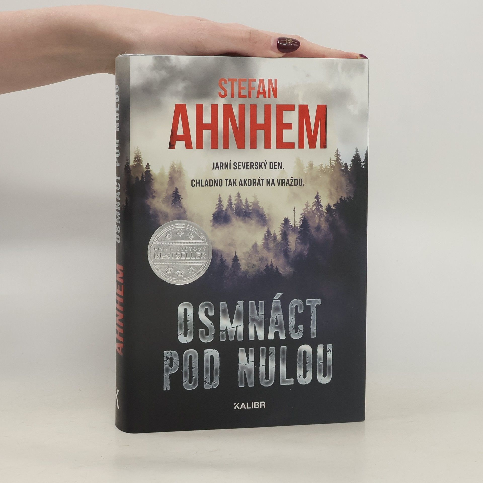 Stefan Ahnhem Osmnáct pod nulou