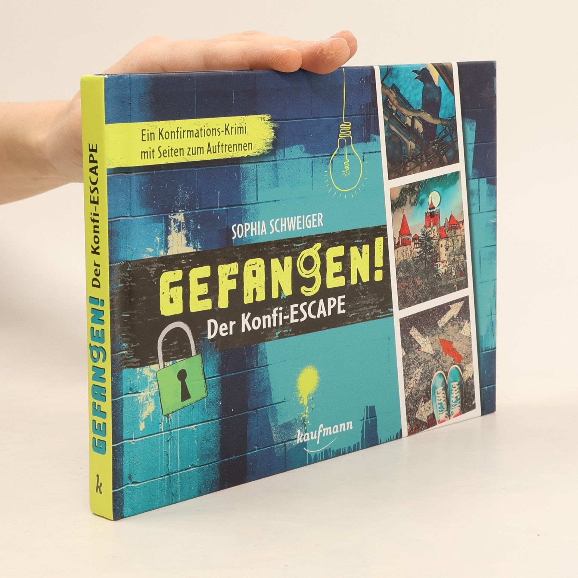 Sophia Schweiger Gefangen! - Der Konfi-Escape