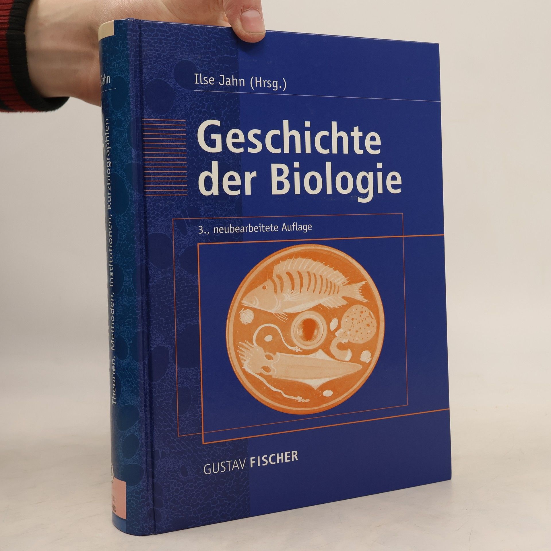 Ilse Jahn Geschichte der Biologie
