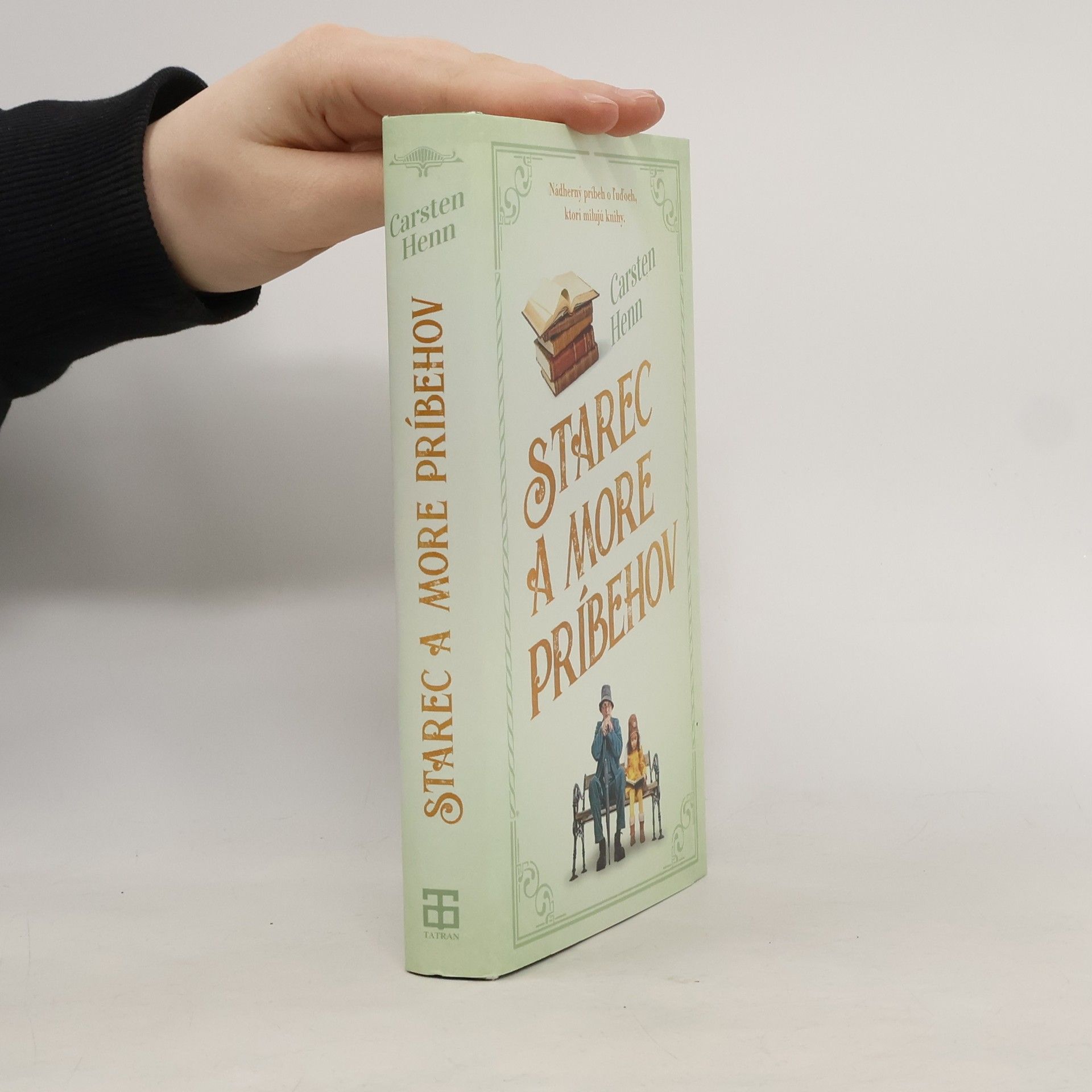 Carsten Henn Starec a more príbehov