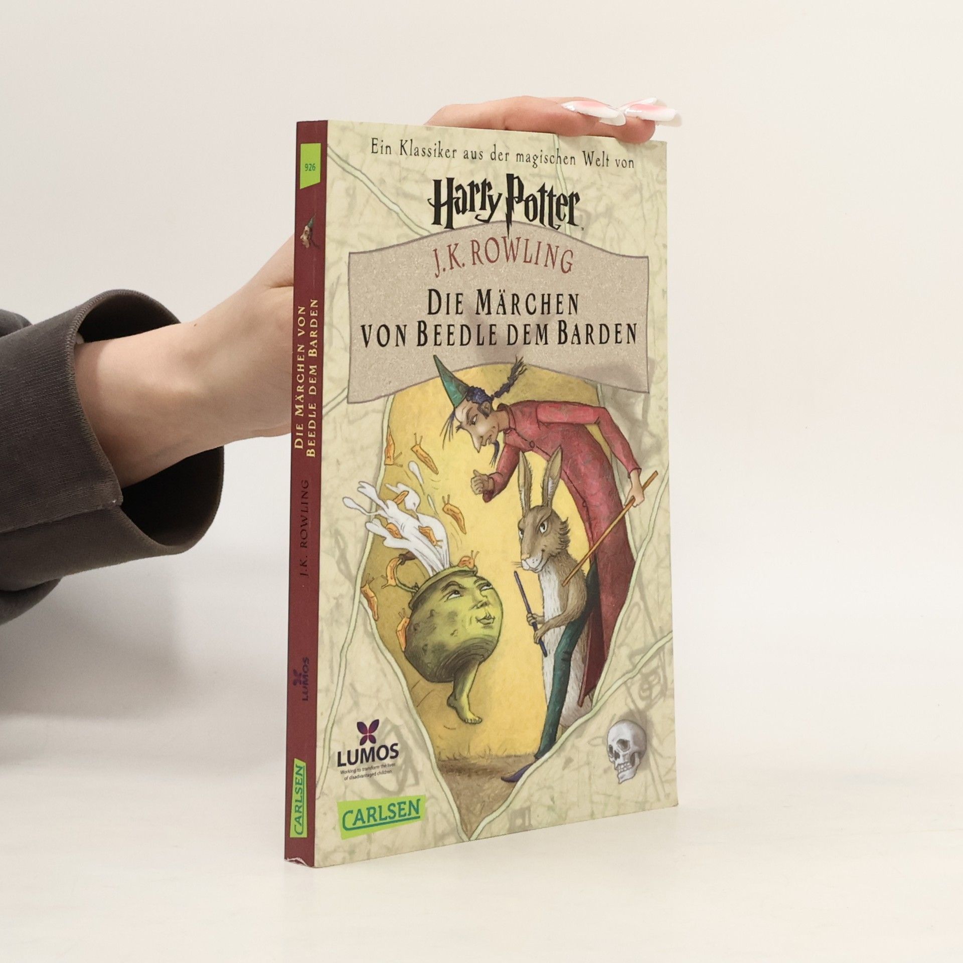 J. K. Rowling Die Märchen von Beedle dem Barden