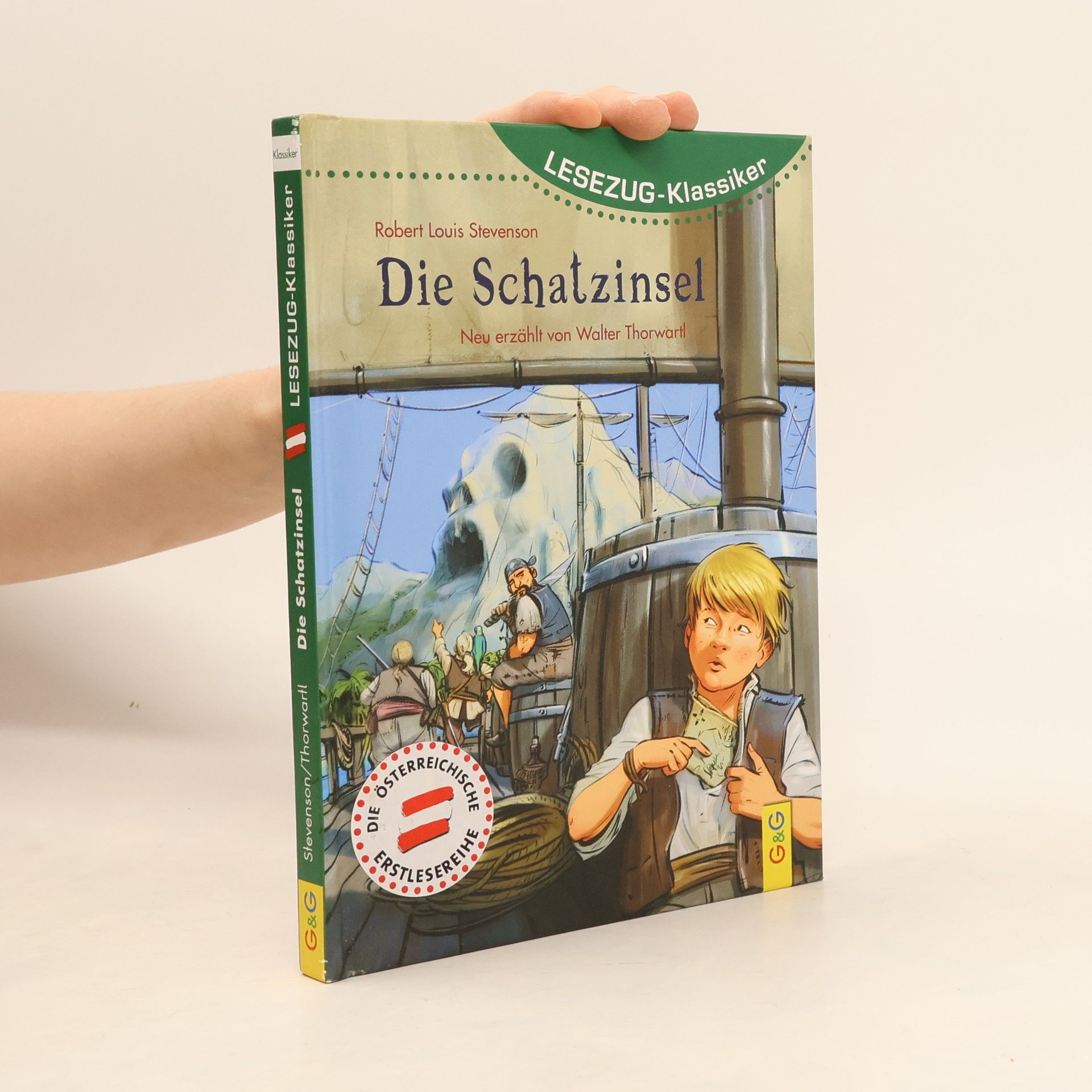 Walter Thorwartl Die Schatzinsel