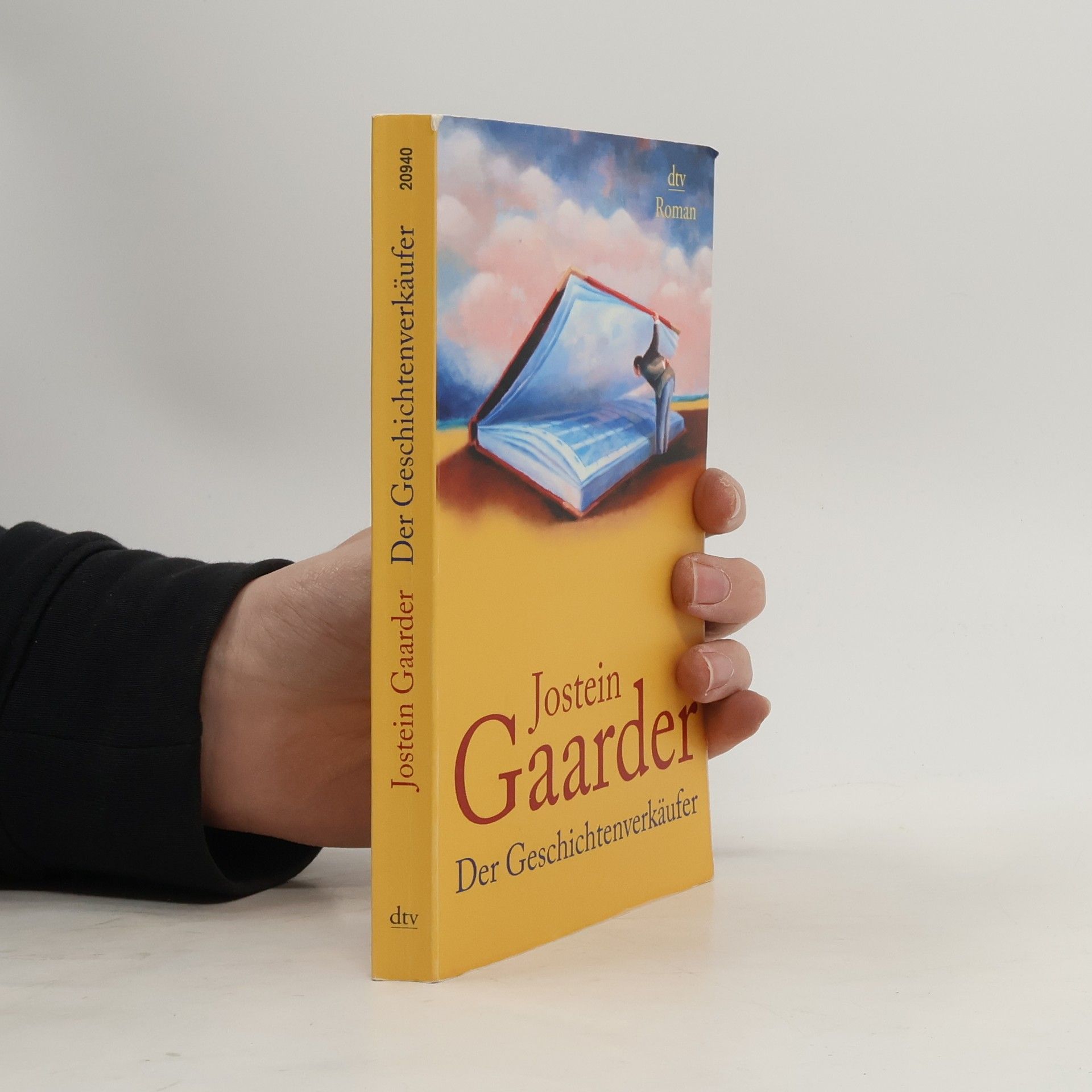 Jostein Gaarder Der Geschichtenverkäufer