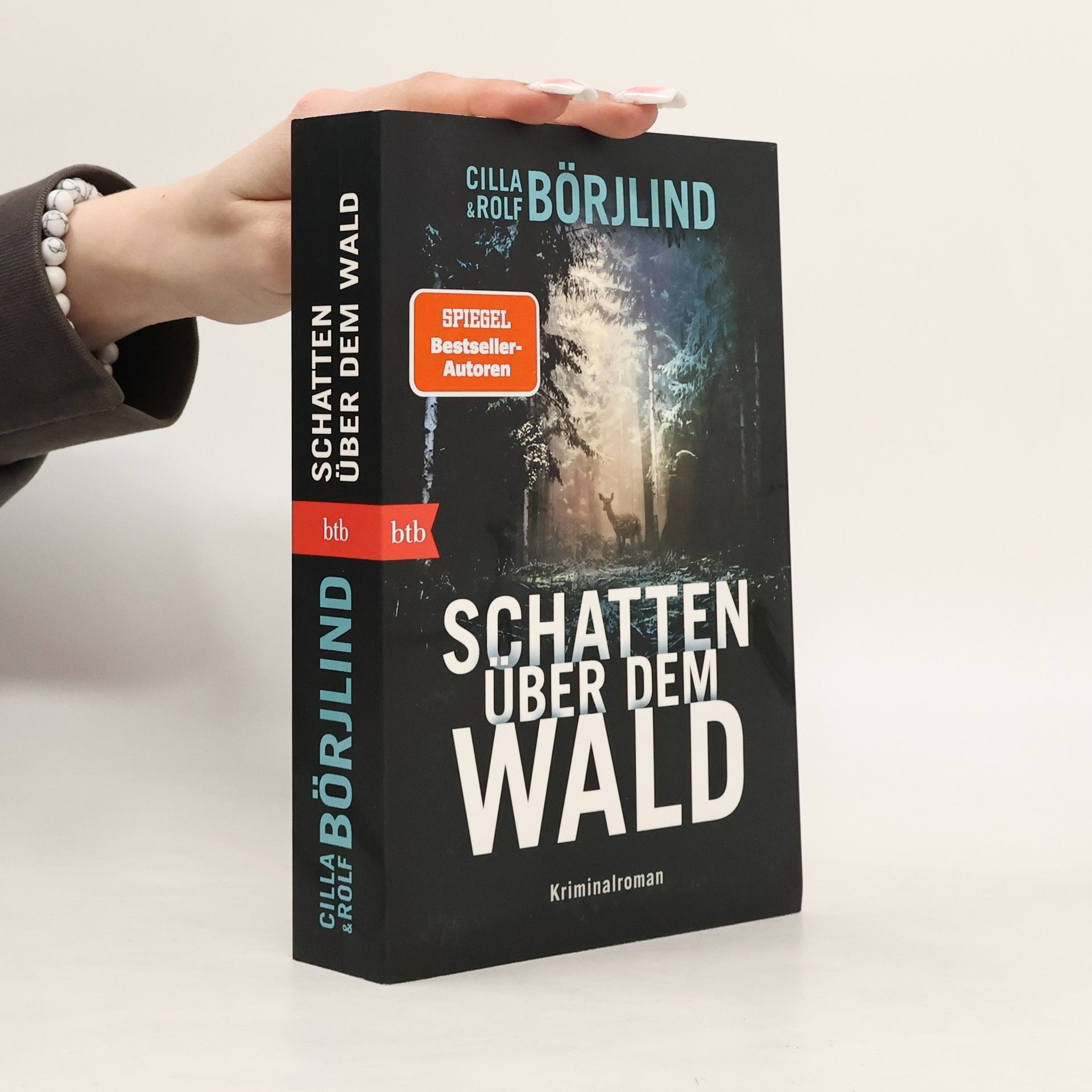 Rolf Börjlind Schatten über dem Wald