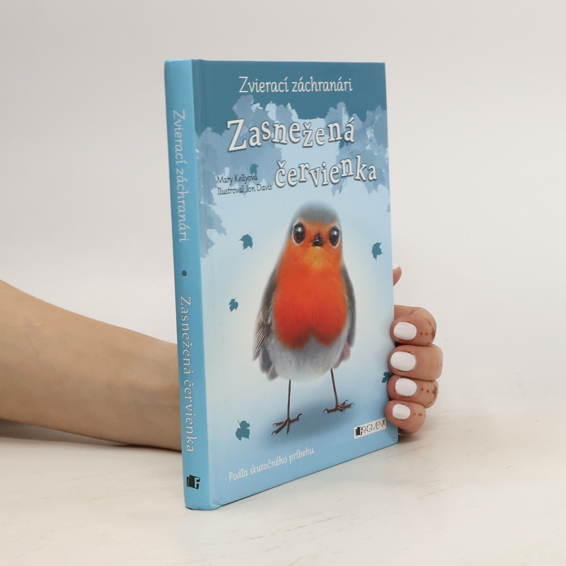 Mary Kelly Zasnežená červienka