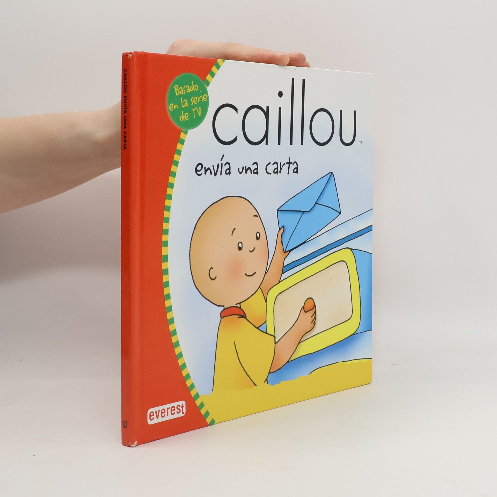 Caillou Productions Mis cuentos de Caillou: Caillou envía una carta
