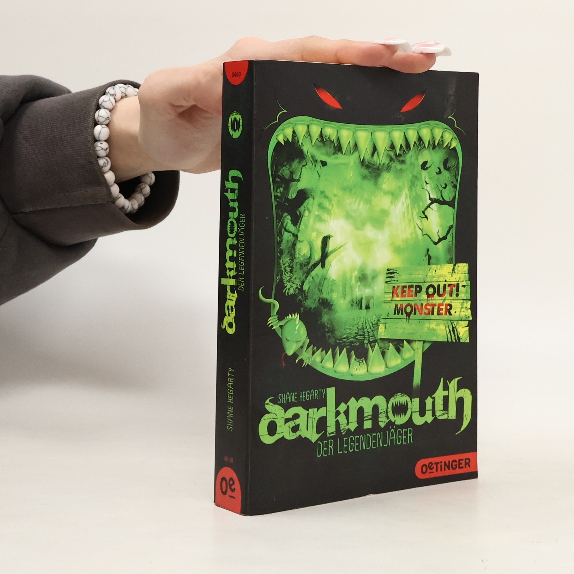 Shane Hegarty Der Legendenjäger