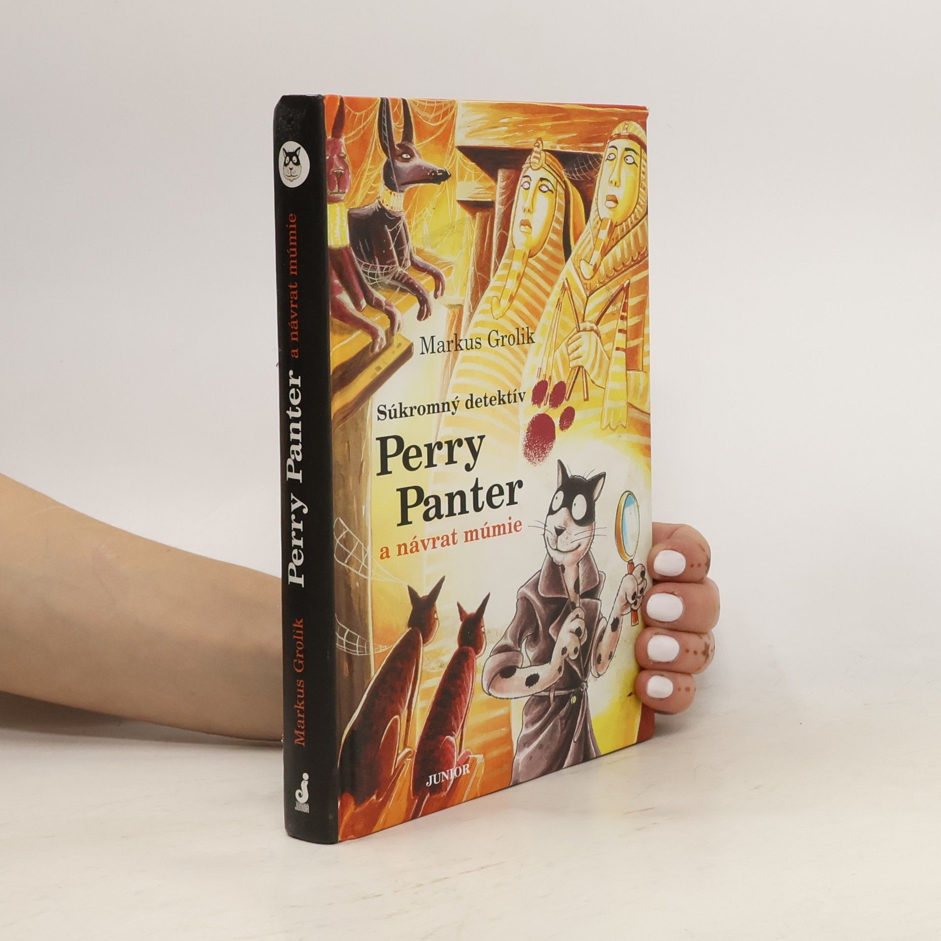 Markus Grolik Súkromný detektív Perry Panter a návrat múmie