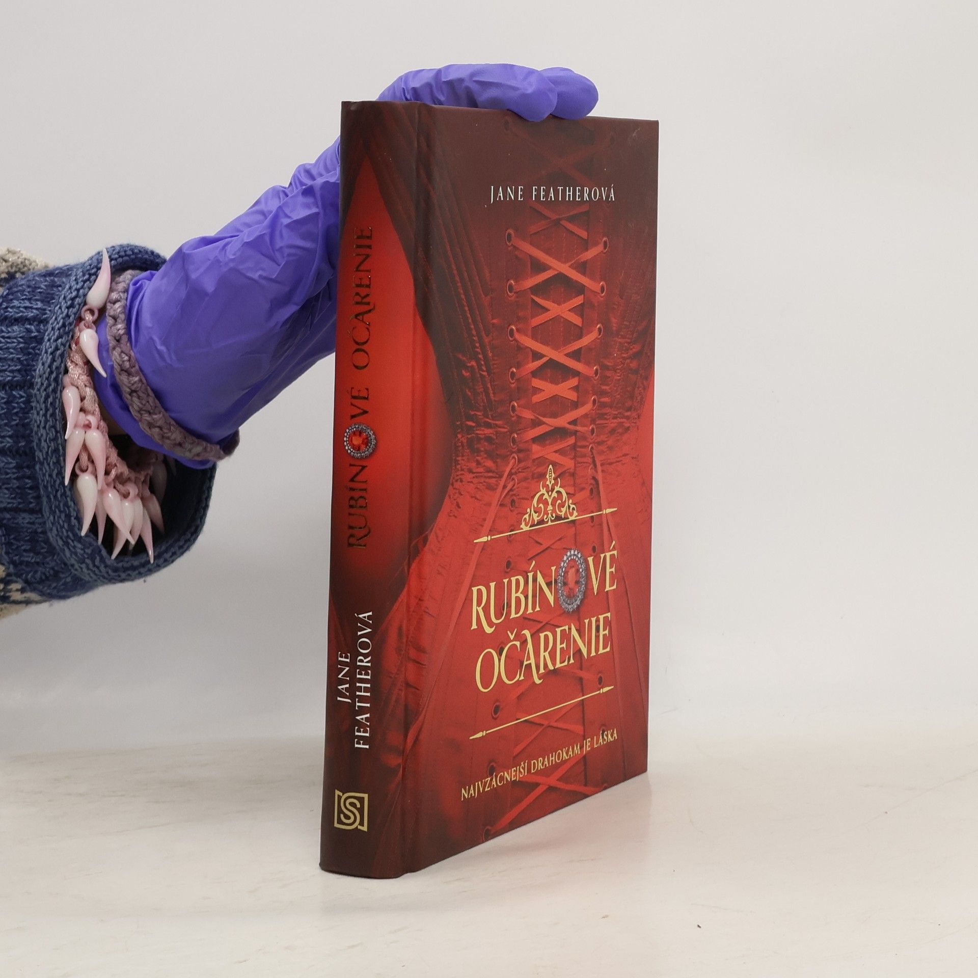 Jane Feather Rubínové očarenie