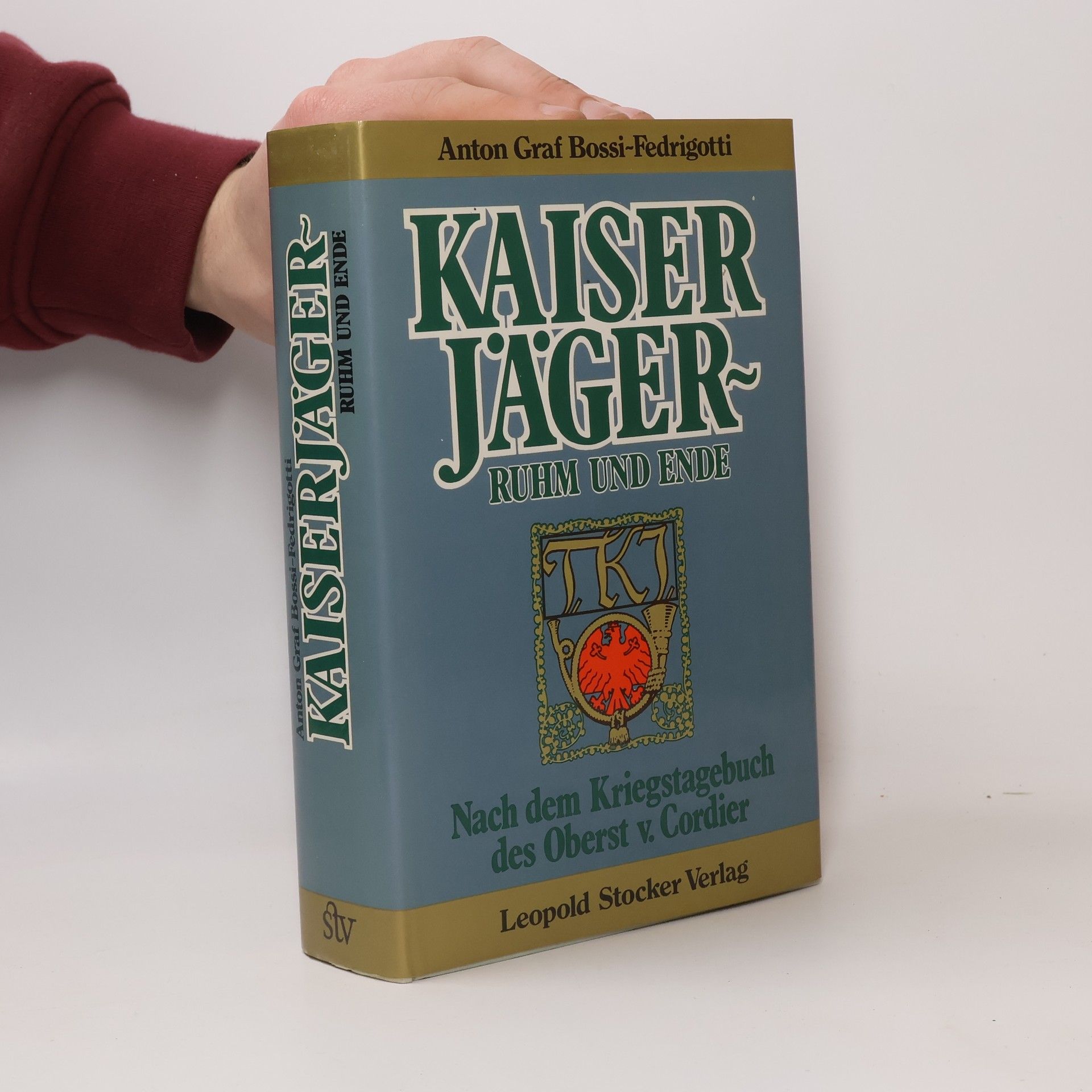 Anton Bossi Fedrigotti Kaiserjäger, Ruhm und Ende