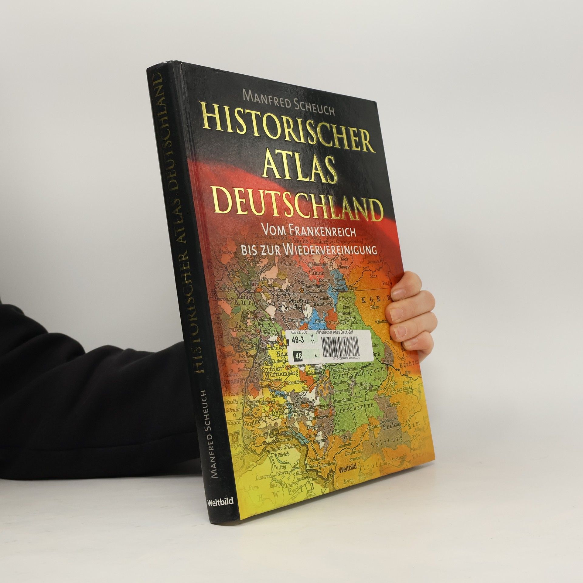Manfred Scheuch Historischer Atlas Deutschland