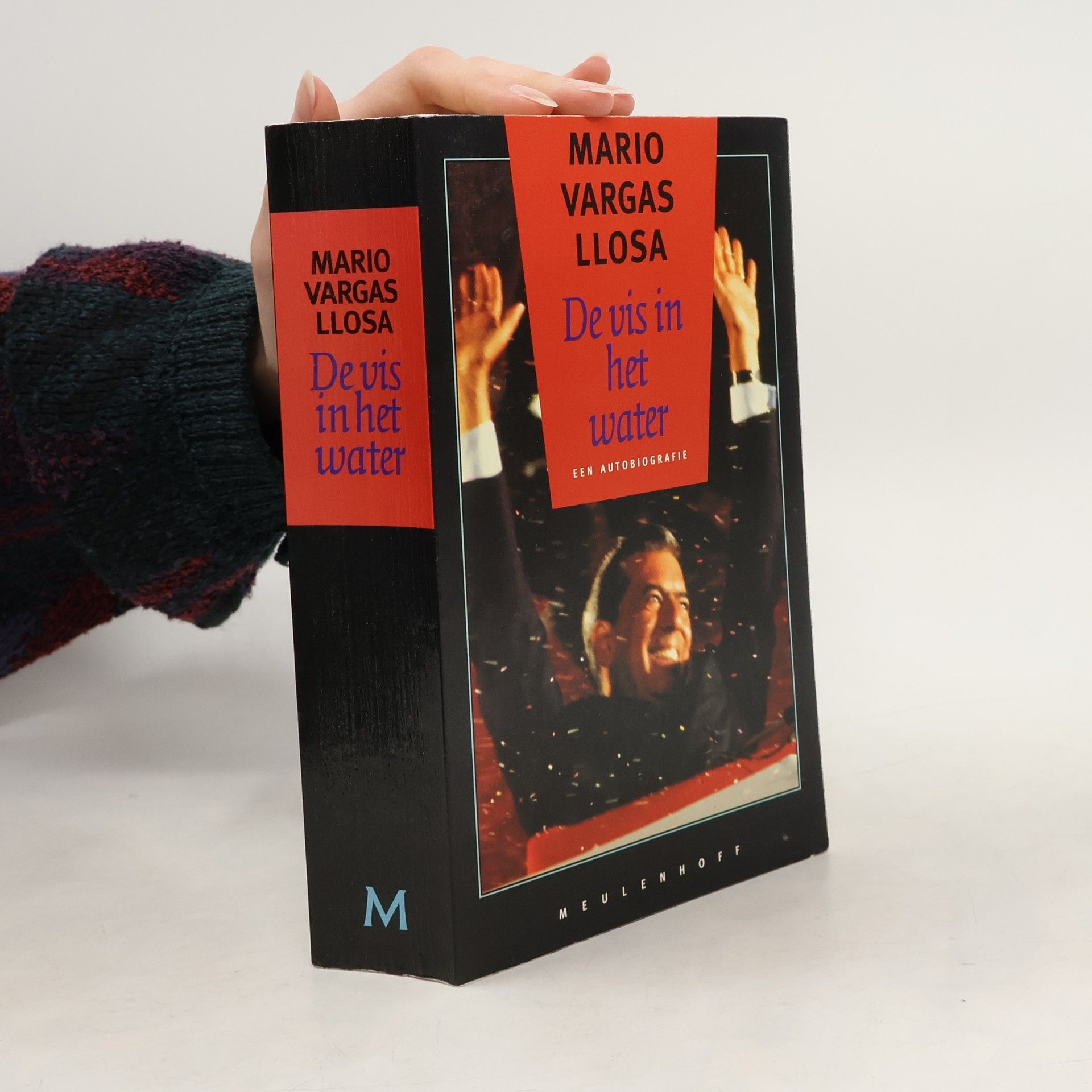 Mario Vargas Llosa De vis in het water