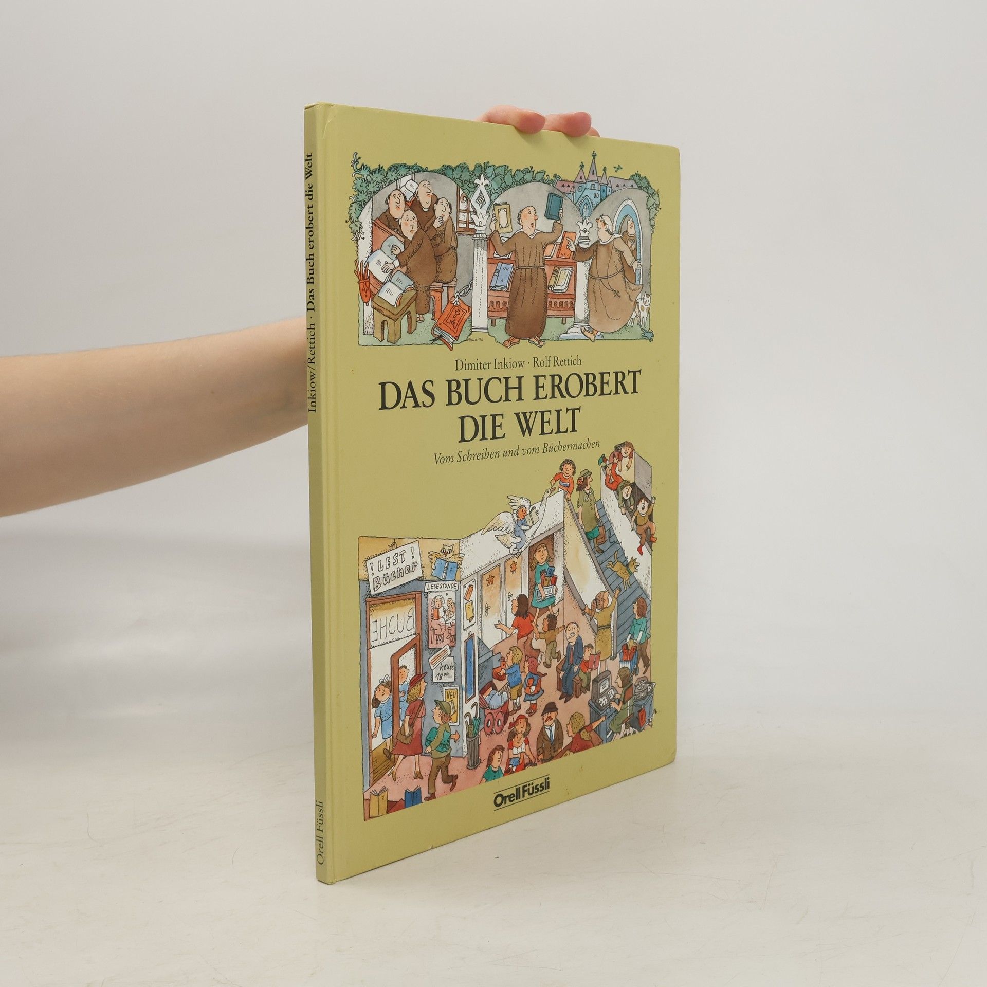 Dimitar Inkiow Das Buch erobert die Welt