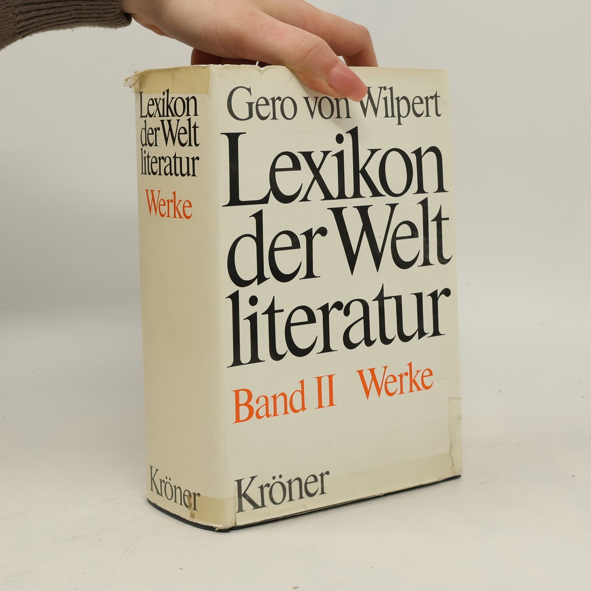 Gero von Wilpert Lexikon der Weltliteratur