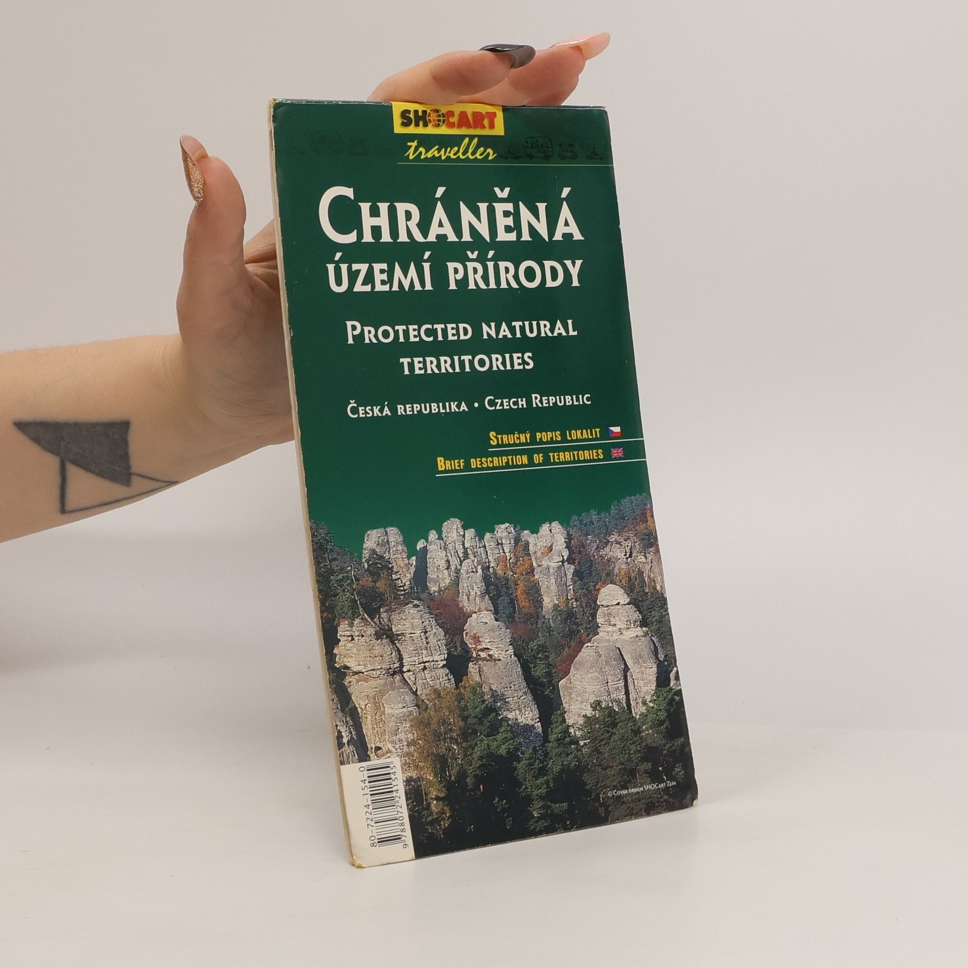 Ján Košturiak Chráněná území přírody Česká republika