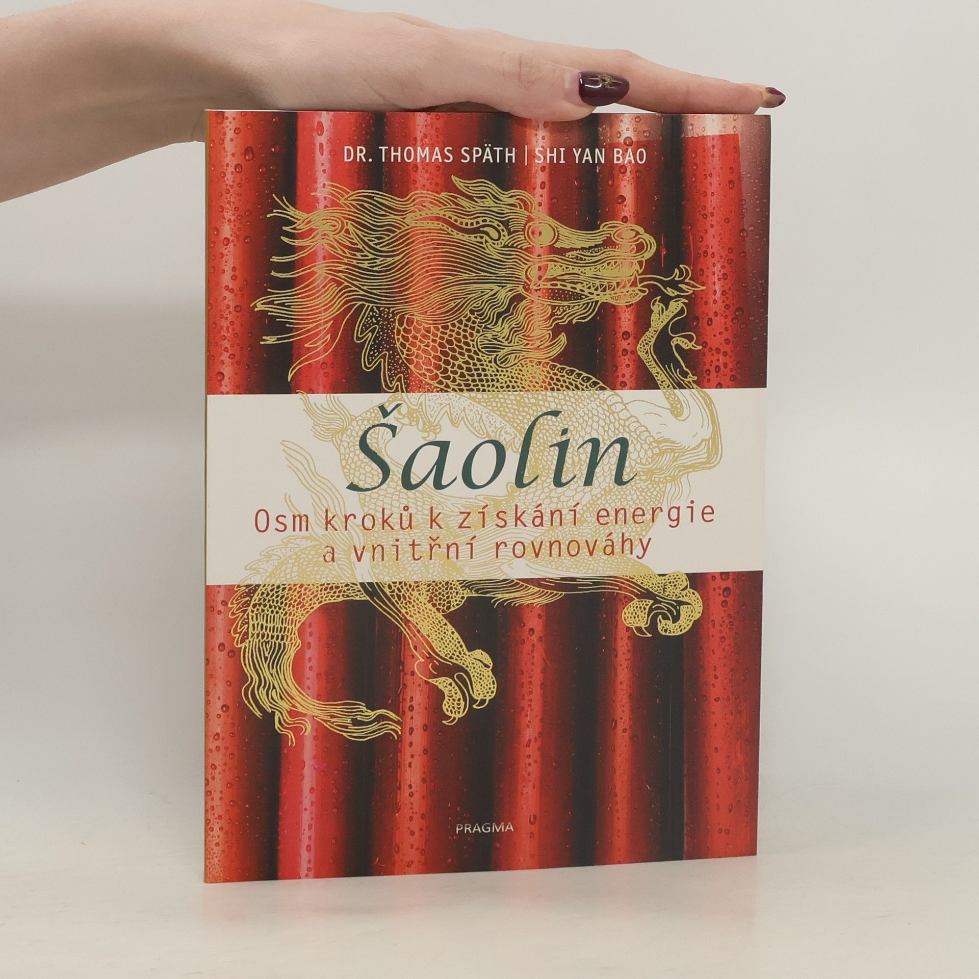 Shi Yan Bao Šaolin. Osm kroků k získání energie a vnitřní rovnováhy