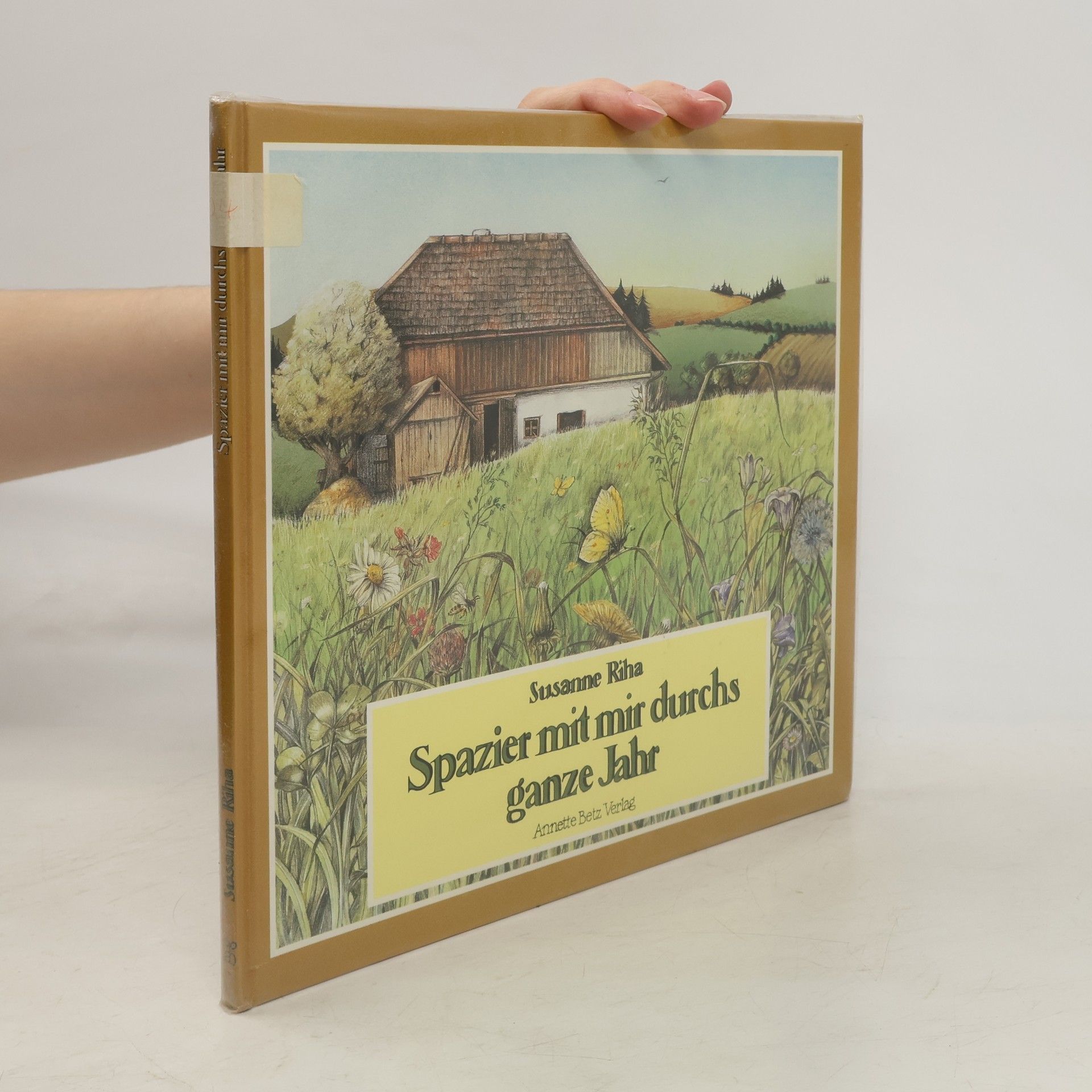 Susanne Riha Spazier mit mir durchs ganze Jahr