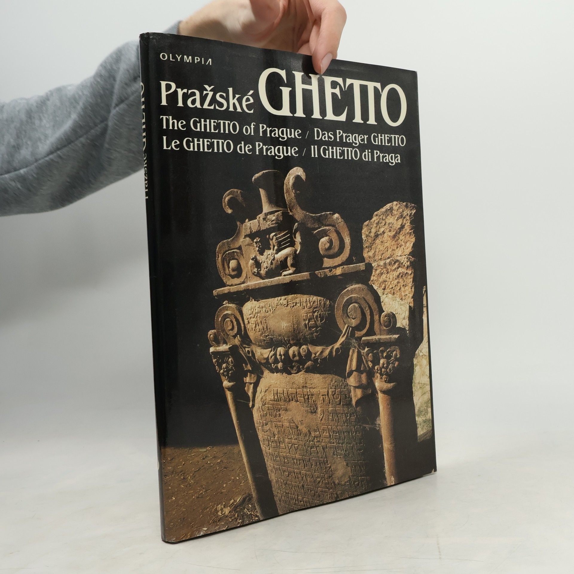 Vladimír Sadek Pražské Ghetto