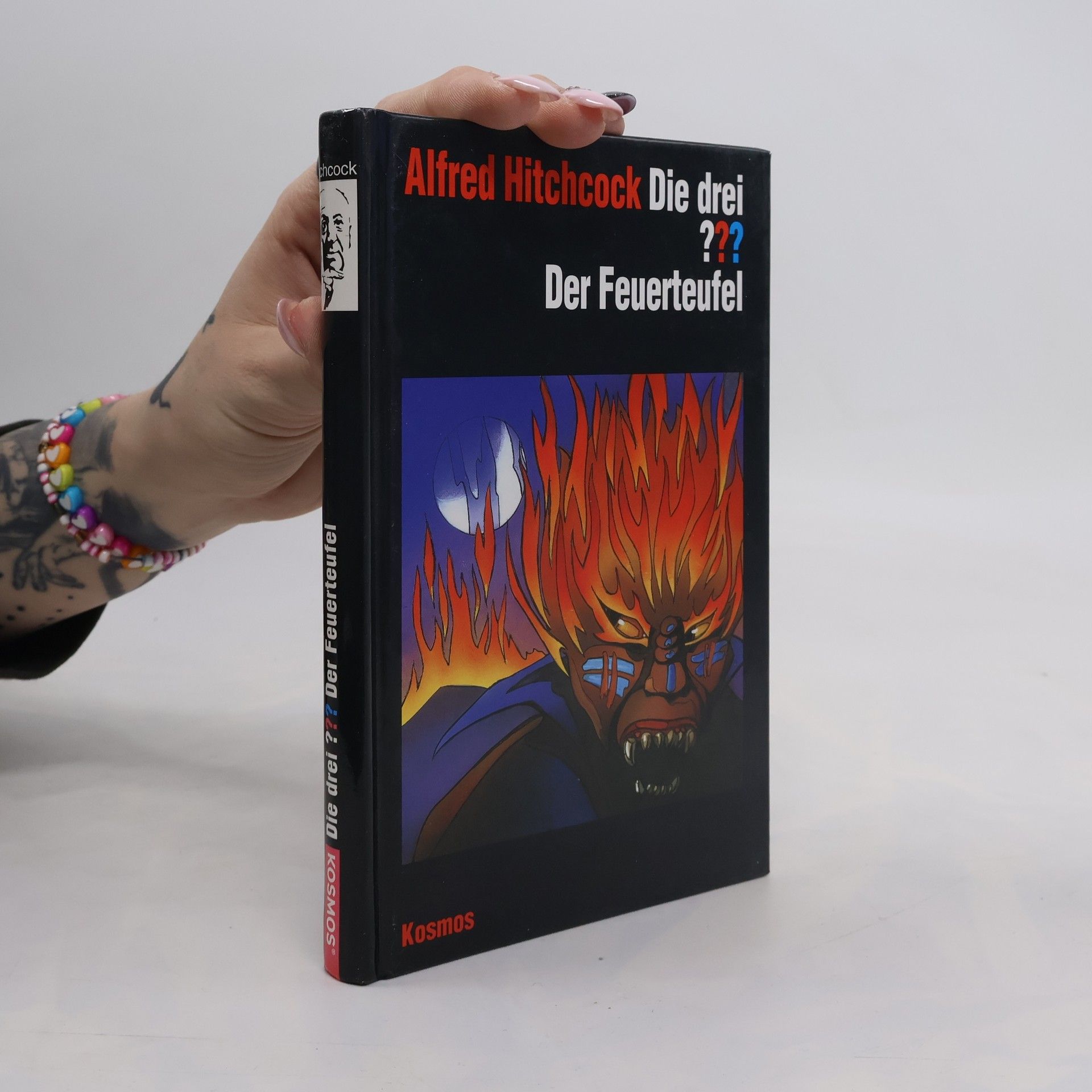 Alfred Hitchcock Die drei ??? - Der Feuerteufel