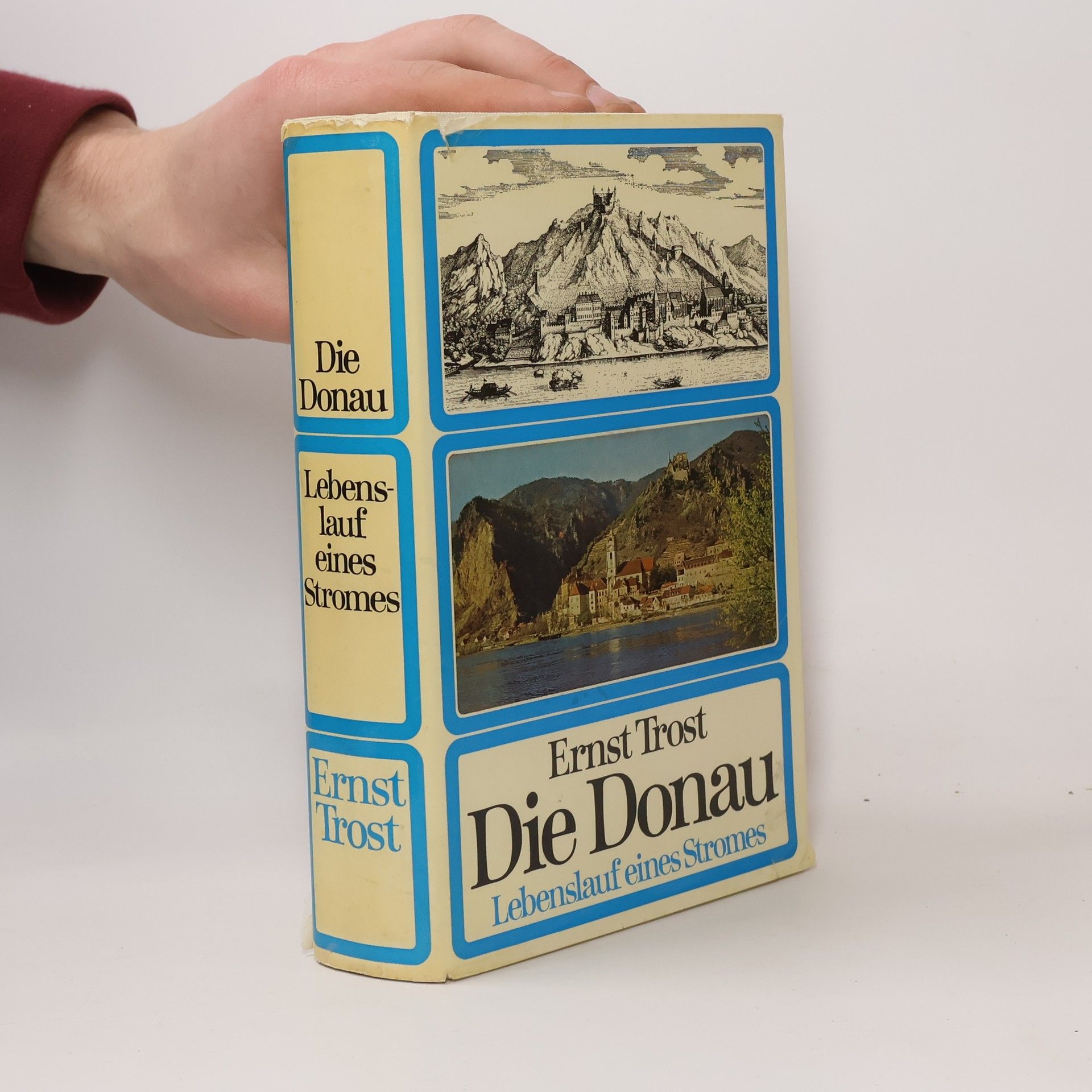 Ernst Trost Die Donau