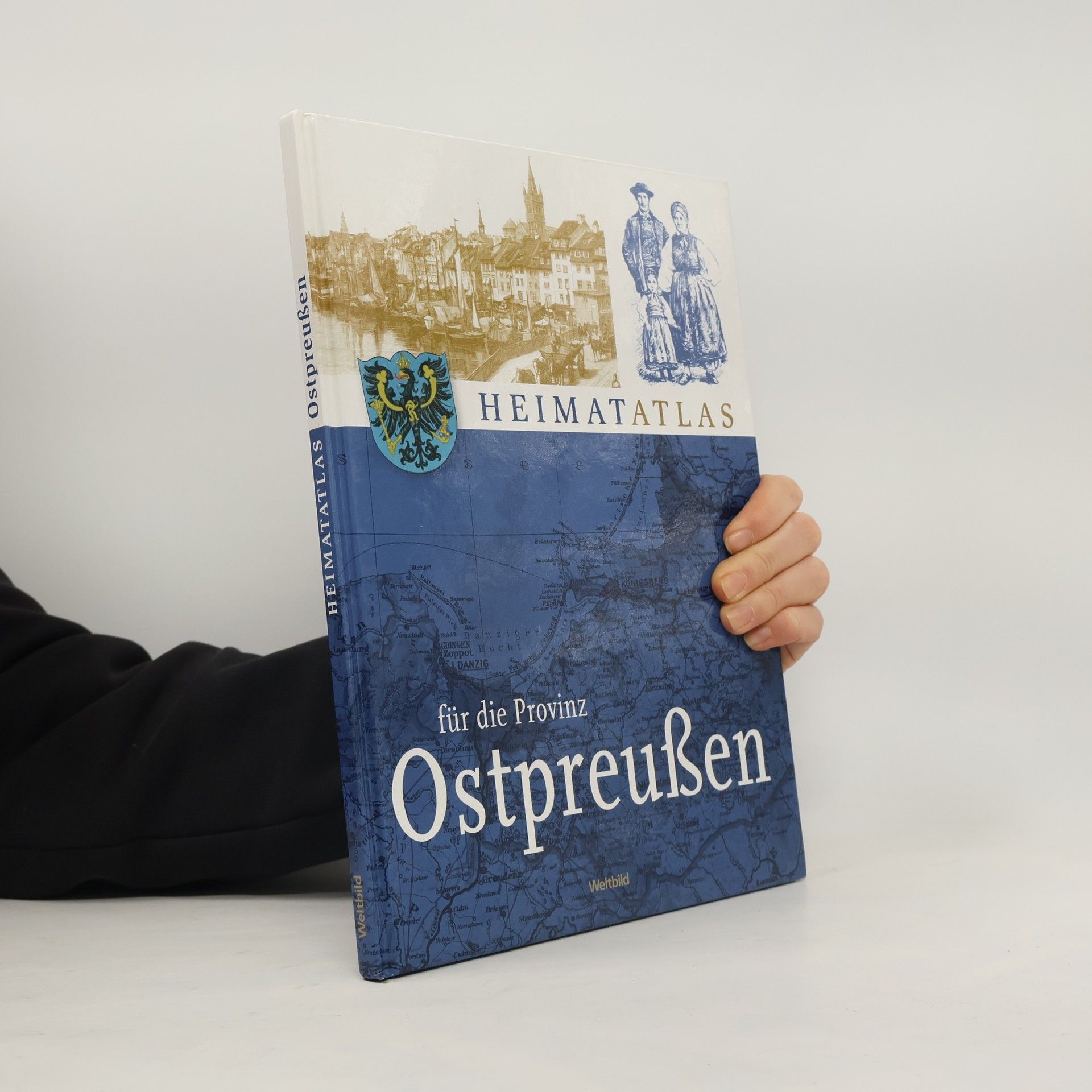 Holger Tümmler Heimatatlas für die Provinz Ostpreußen