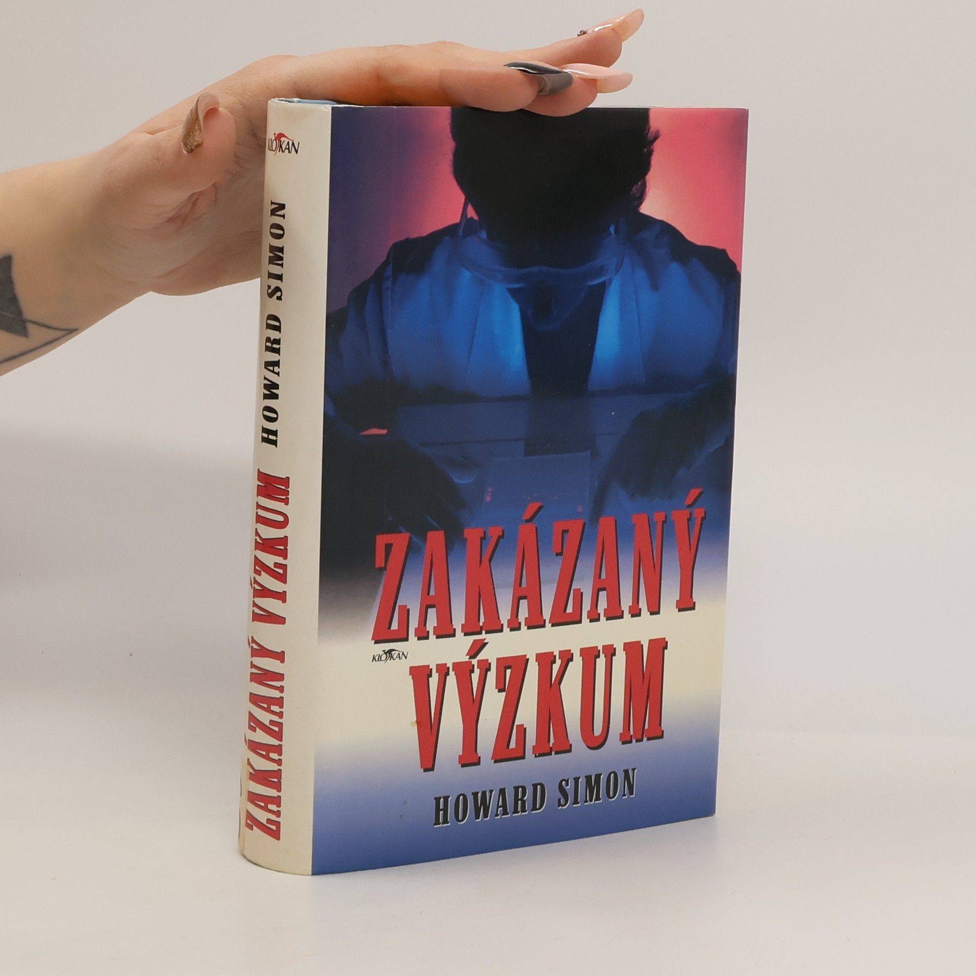 Simon Howard Zakázaný výzkum