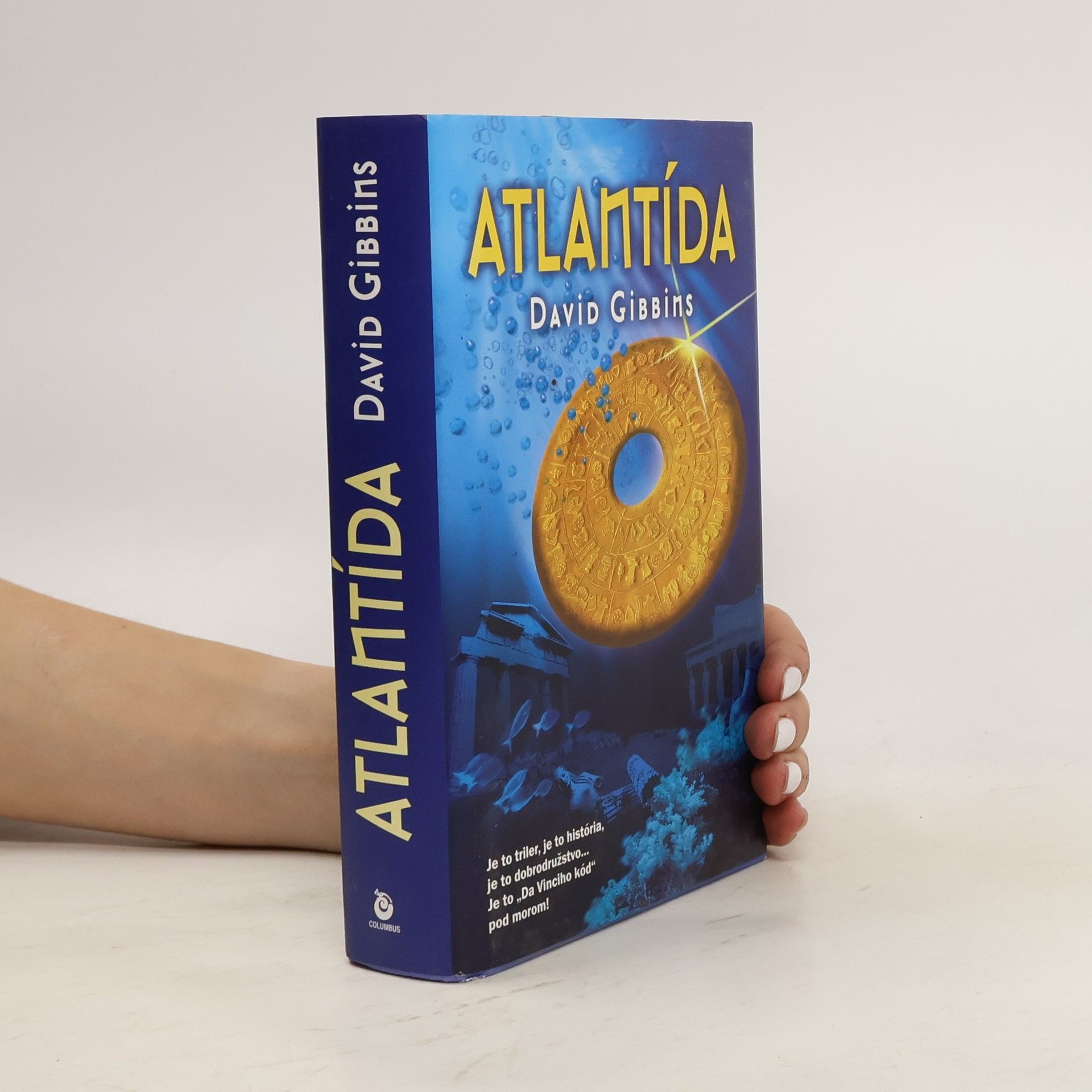 David Gibbins Atlantída