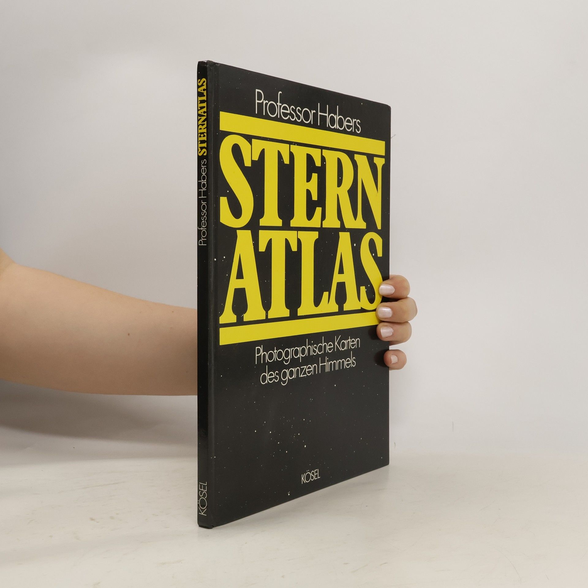 Heinz Haber Professor Habers Sternatlas