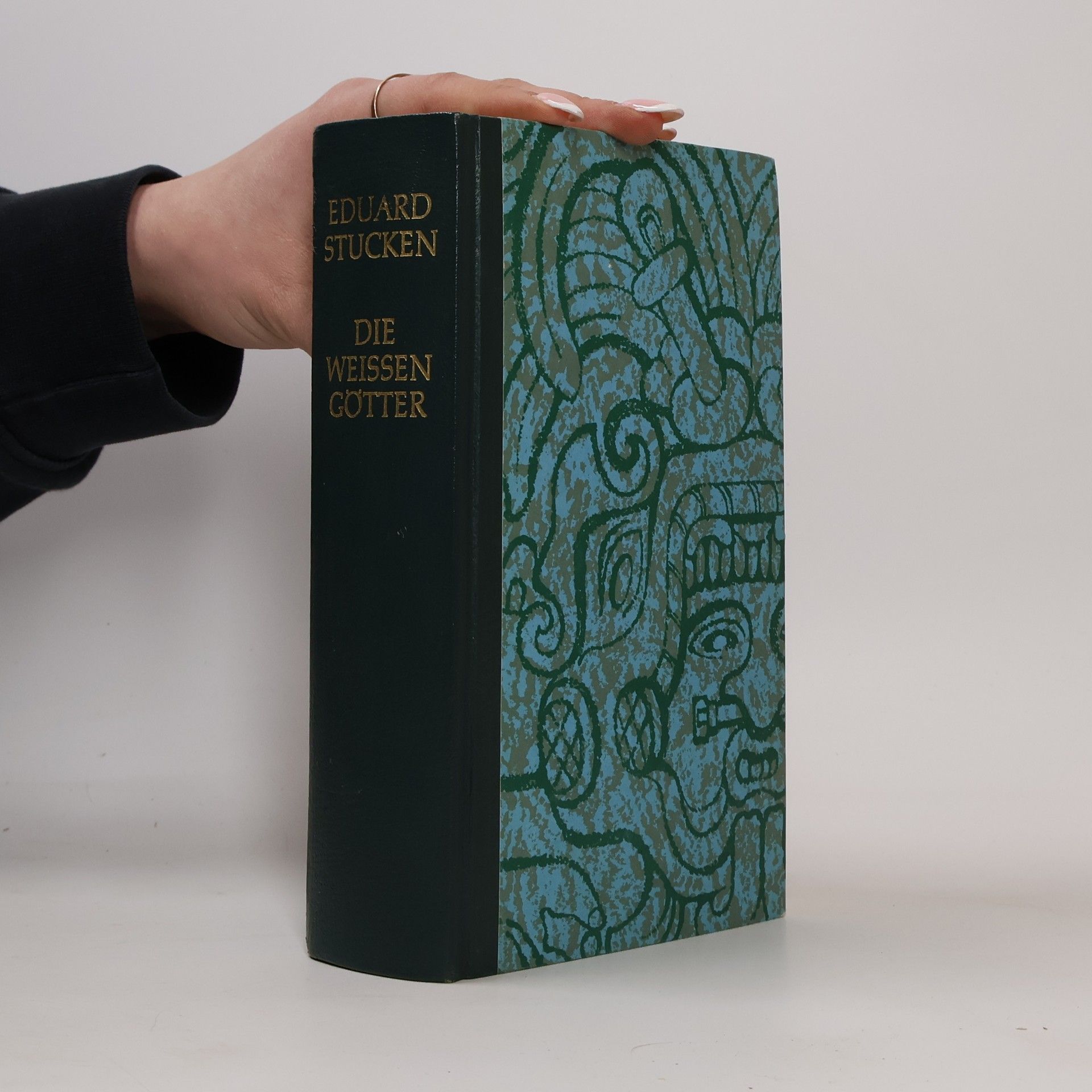 Eduard Stucken Die Weissen Götter