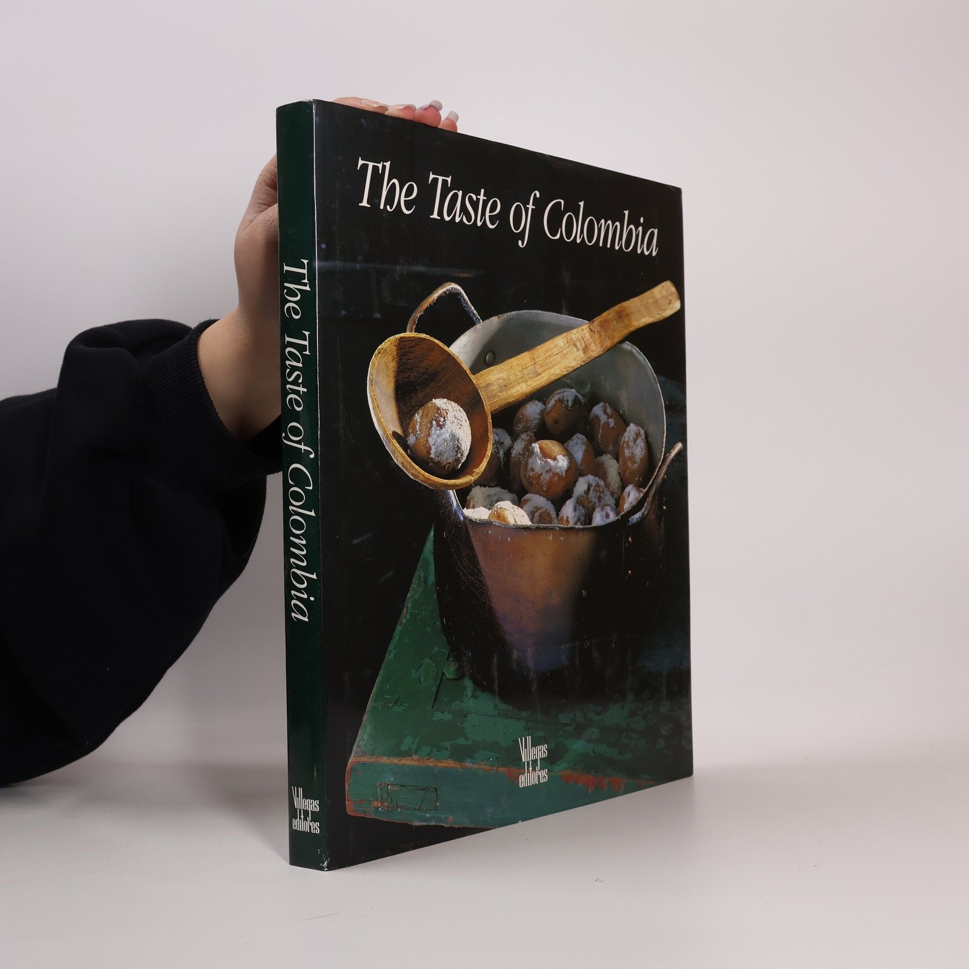 Benjami n. Villegas The Taste of Colombia