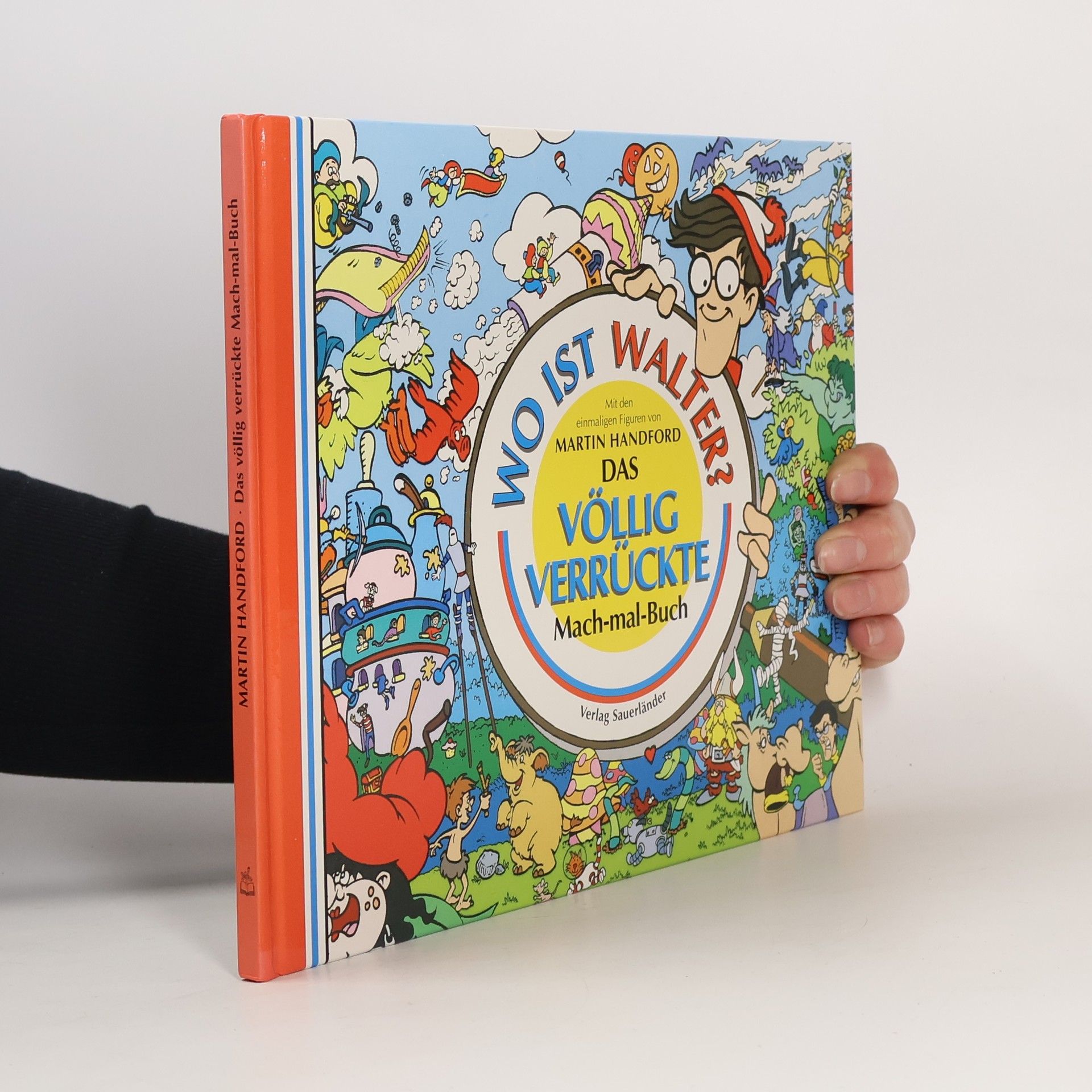 Martin Handford Wo ist Walter? Das völlig verrückte Mach-mal-Buch