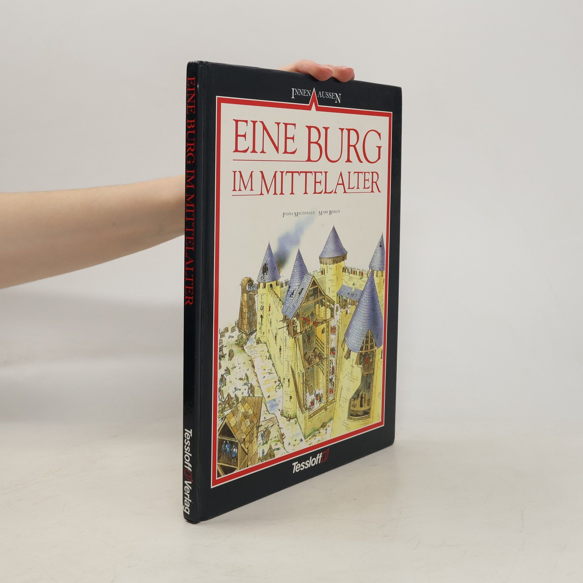 Fiona Macdonald Eine Burg im Mittelalter