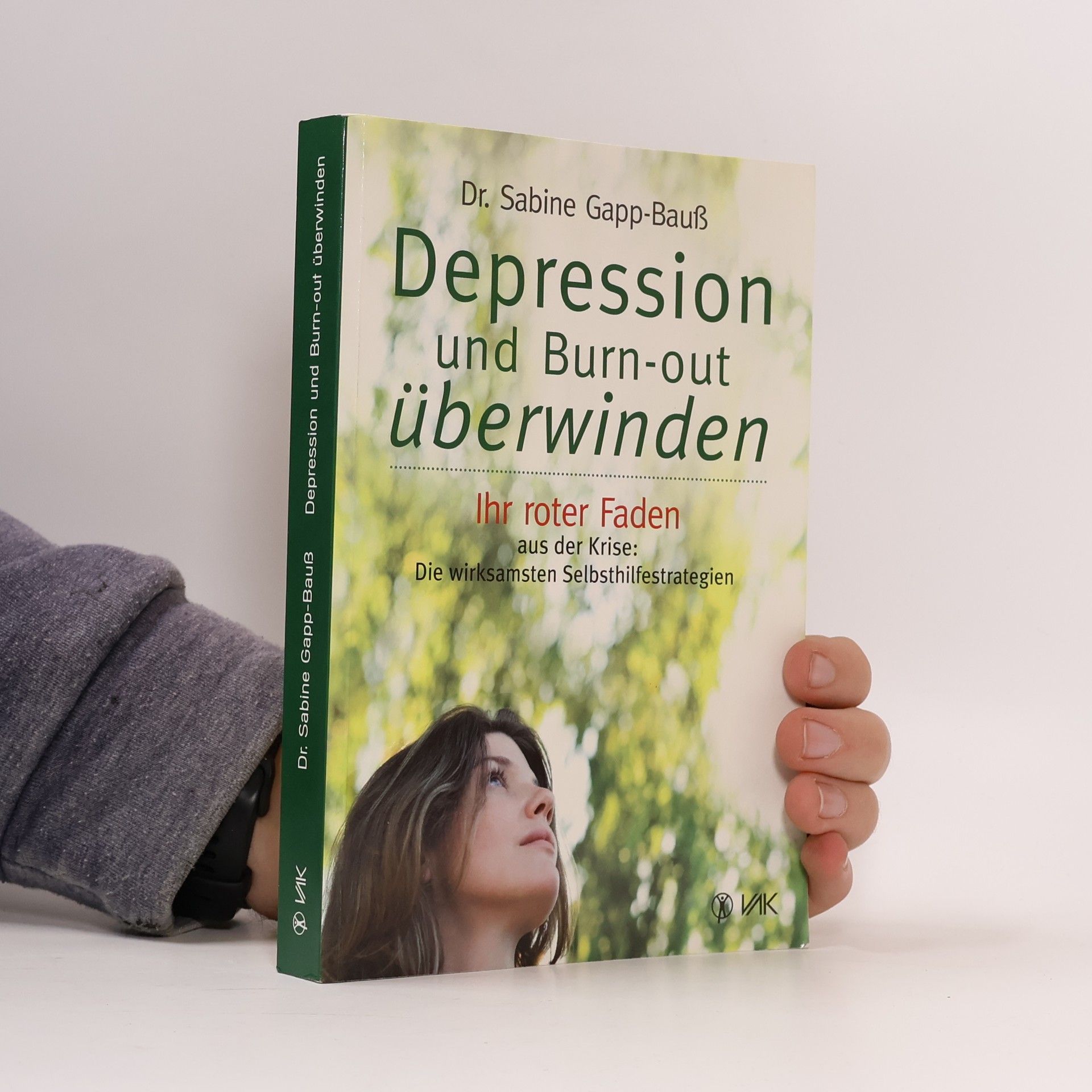 Sabine Gapp Bauß Depression und Burn-out überwinden