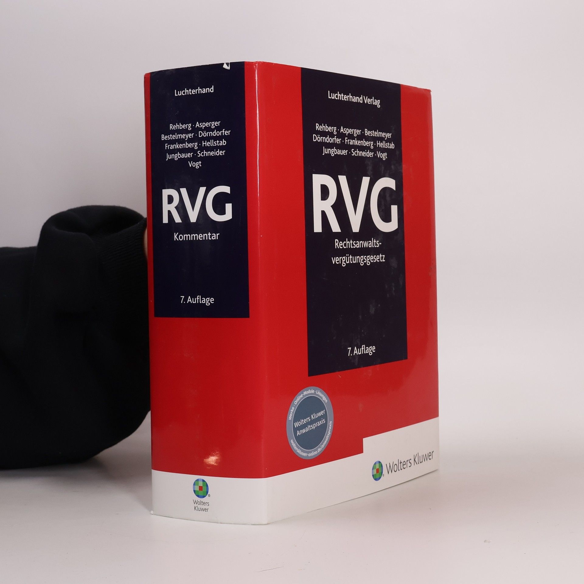 Jürgen Rehberg RVG-Rechtsanwaltsvergütungsgesetz