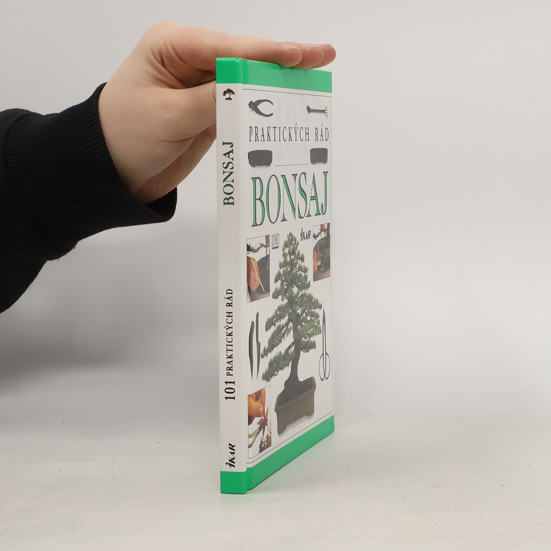 Harry Tomlinson 101 praktických rád: Bonsaj