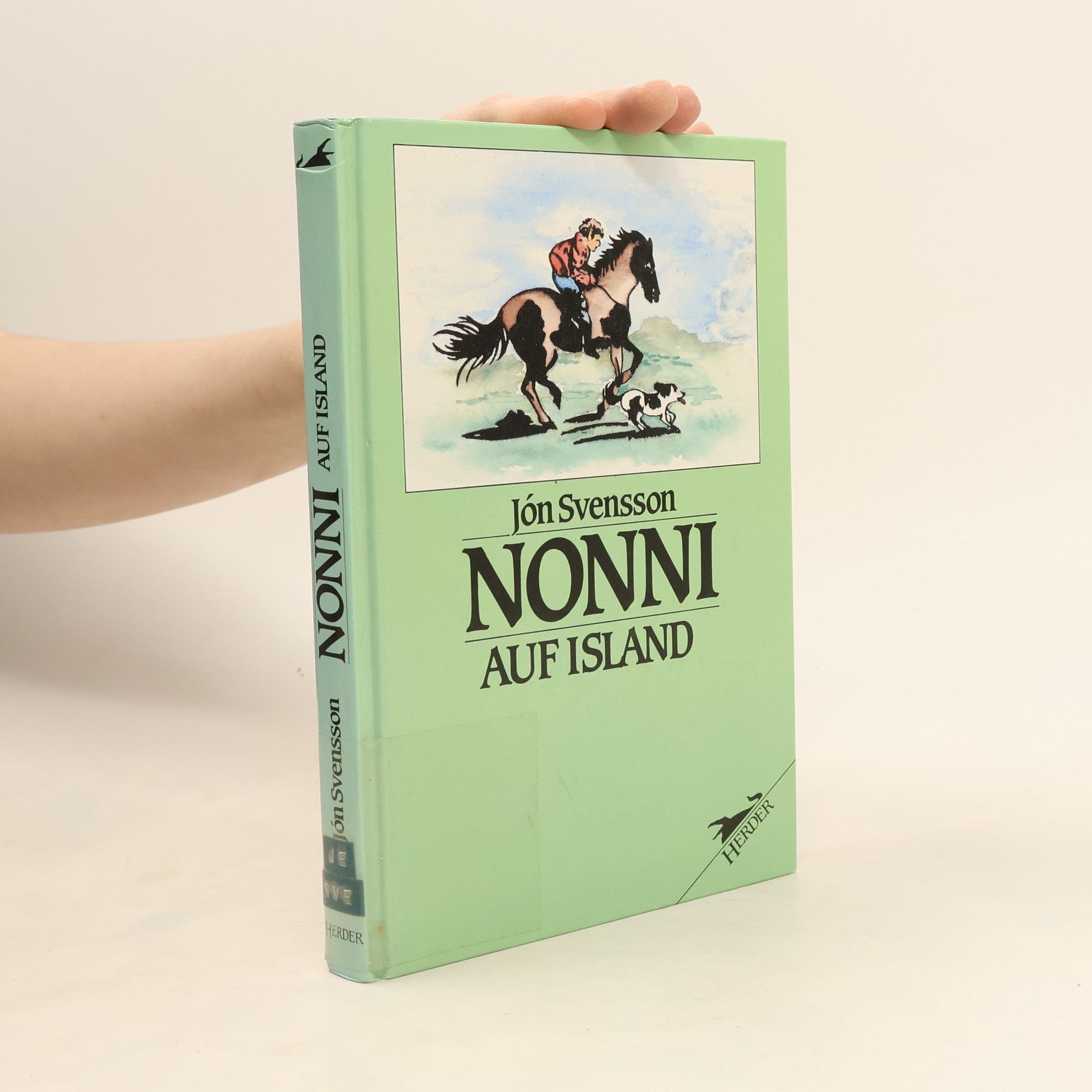 Jón Sveinsson Nonni auf Island