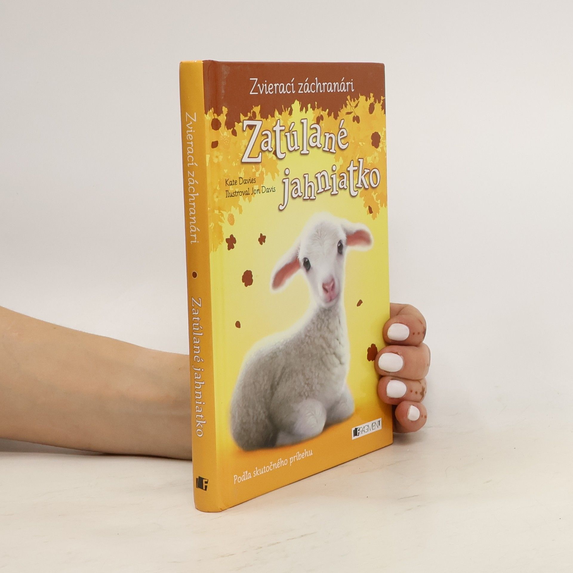 Dr Kate Davies Zatúlané jahniatko