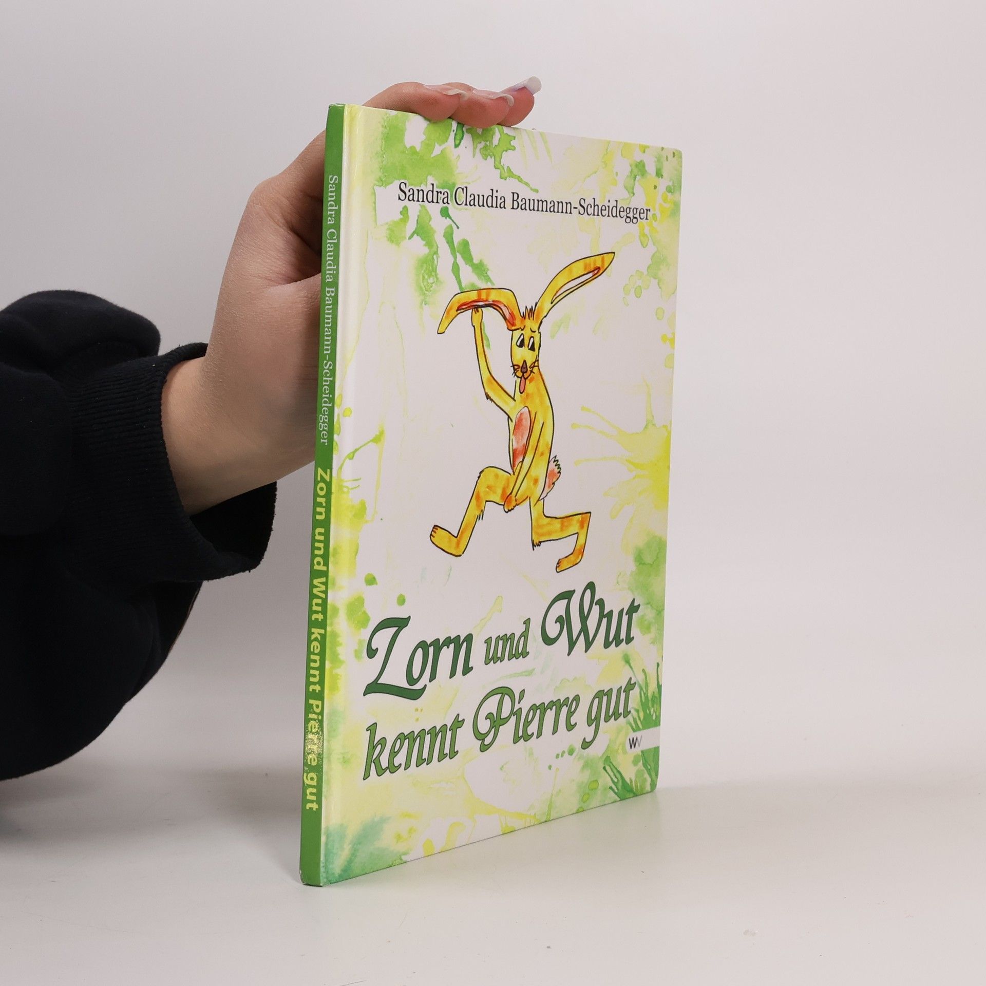 Sandra Claudia Baumann-Scheidegger Zorn und Wut kennt Pierre gut