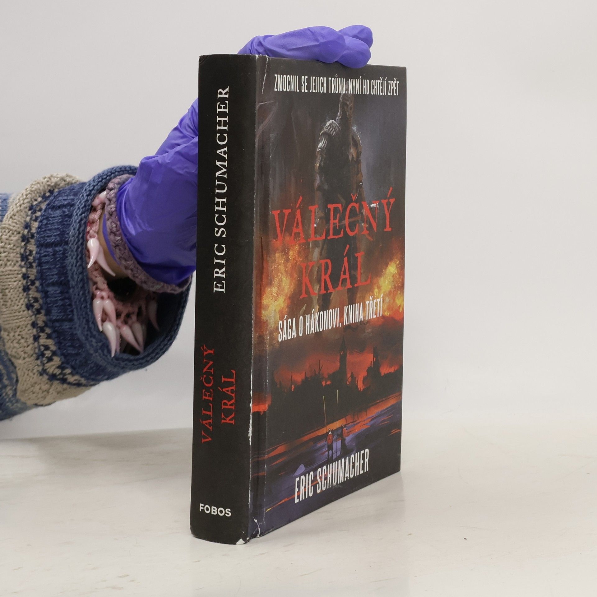 Ondřej Frühbauer Válečný král